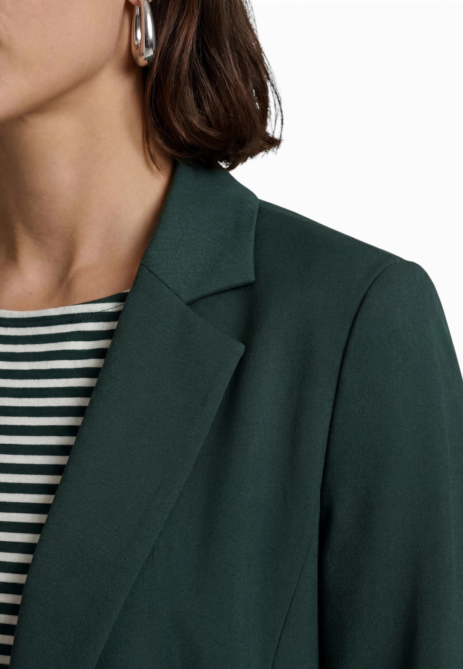 Zero Jackenblazer »Businessblazer gerader Schnitt«