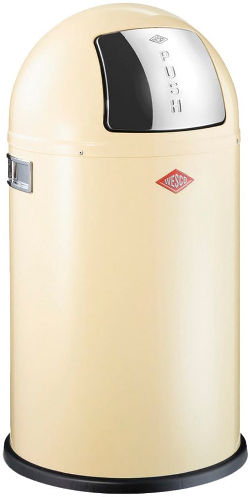 WESCO Mülleimer "Pushboy Junior" 1 Behälter Abfallsammler 22 Liter