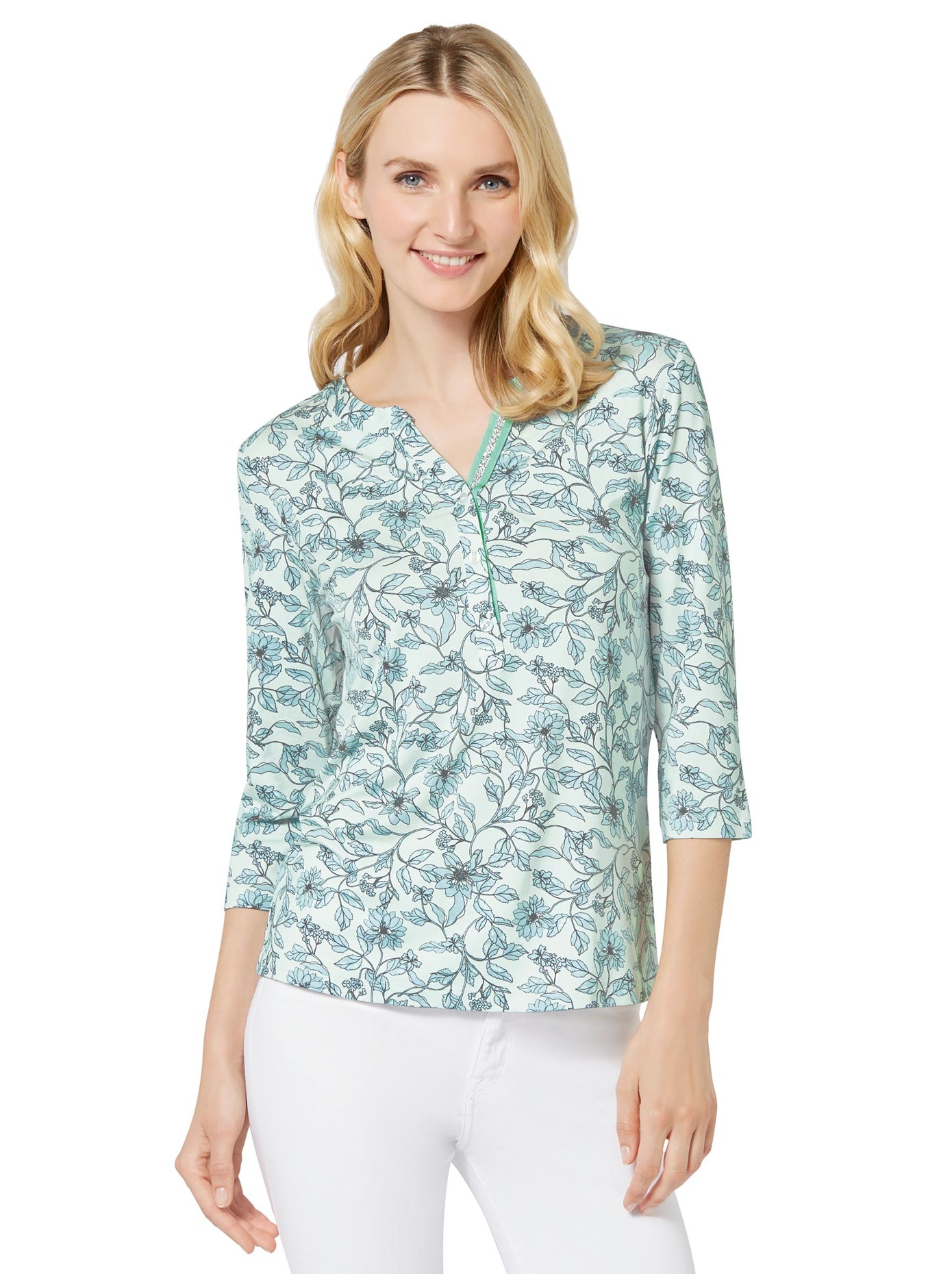 Ambria 3/4-Arm-Shirt »Shirt« (1 tlg.)