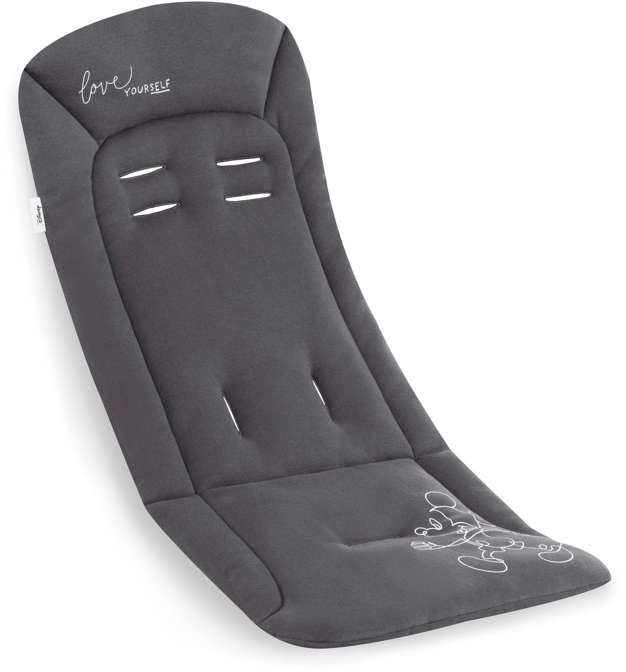 Hauck Kinderwagen-Sitzauflage »Seat Liner, Mickey Mouse black«