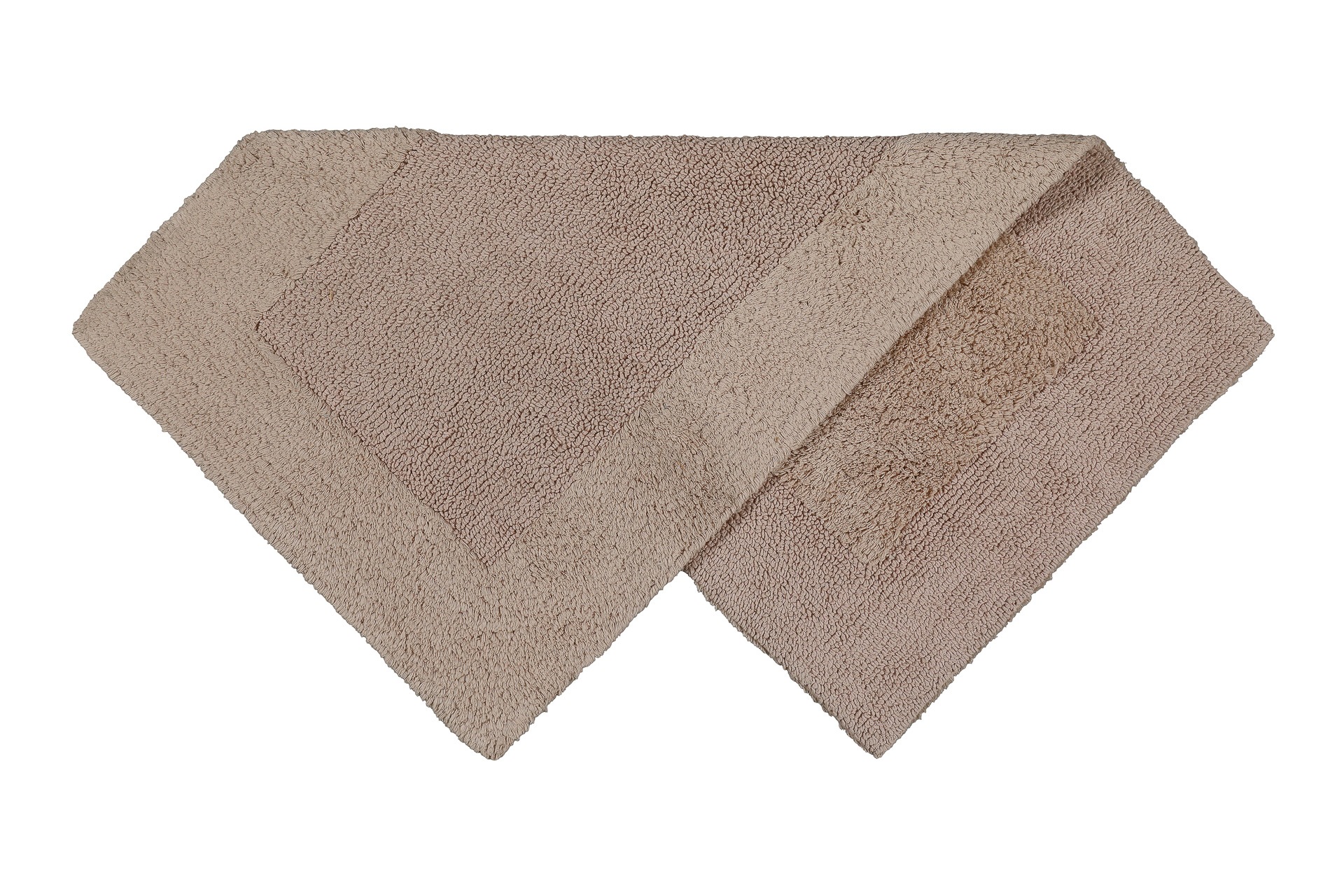 Wecon home Basics Badematte »Finn«, waschbar, robust, saugfähig, pflegeleicht, Baumwolle, Hoch-Tief-Effekt
