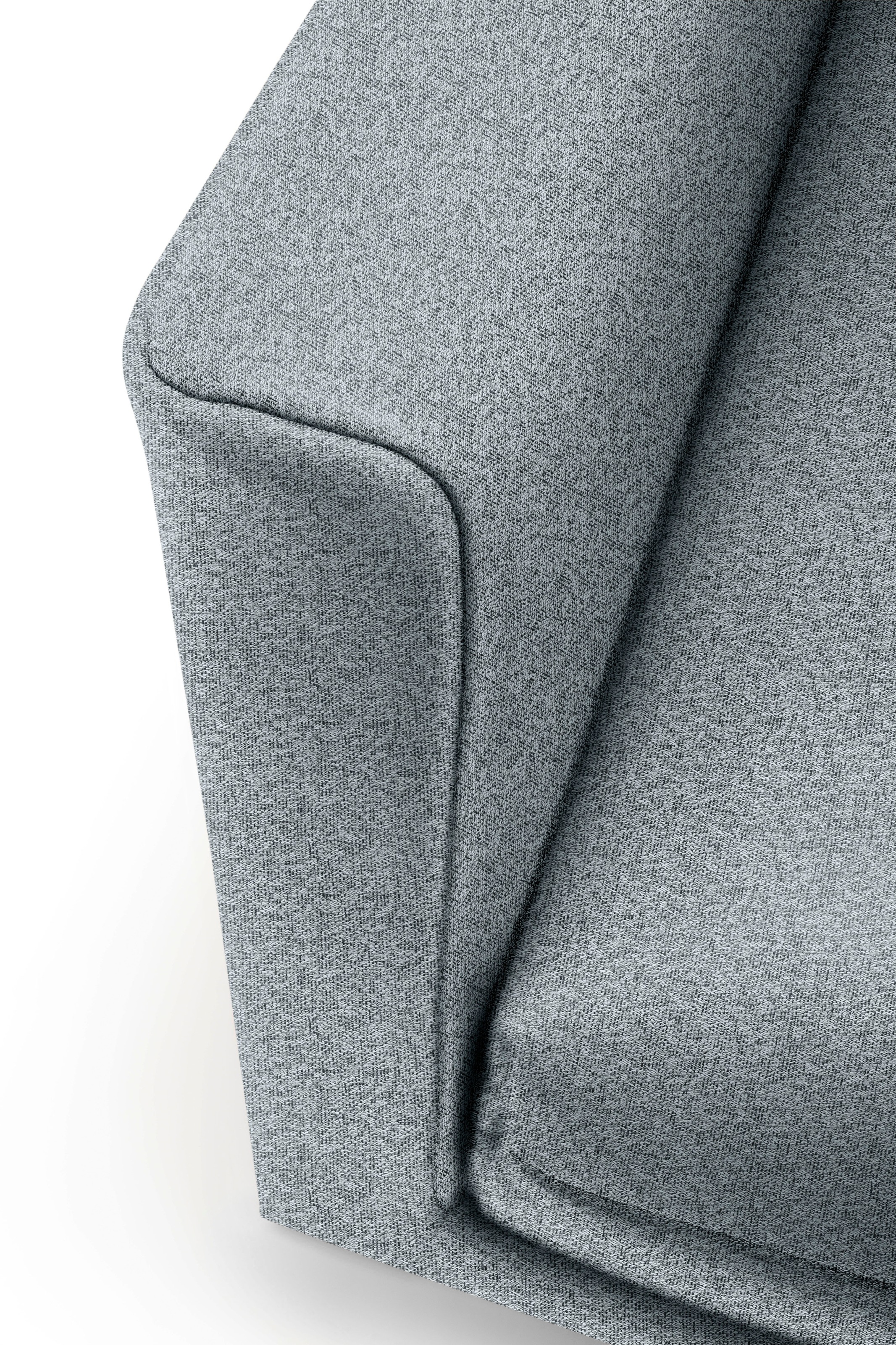 Creation BY ROLF BENZ 4-Sitzer »CR.414, Designsofa, Loungesofa«, Wahlweise aus Leder oder Chenille