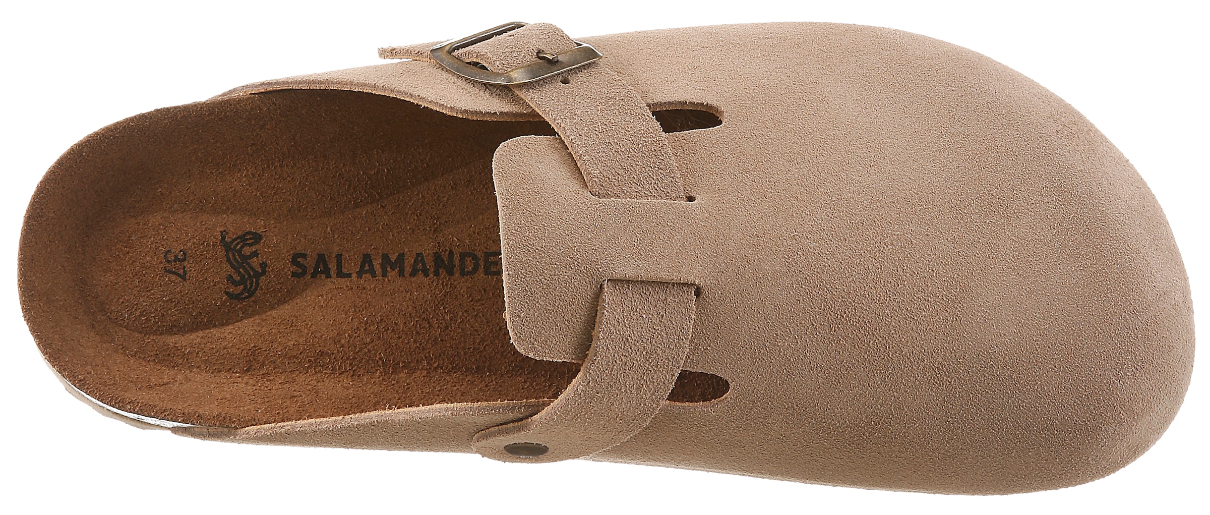 Salamander Clog  Hausschuh, Homeslipper, Schlupfschuh, Flats mit Fußbett