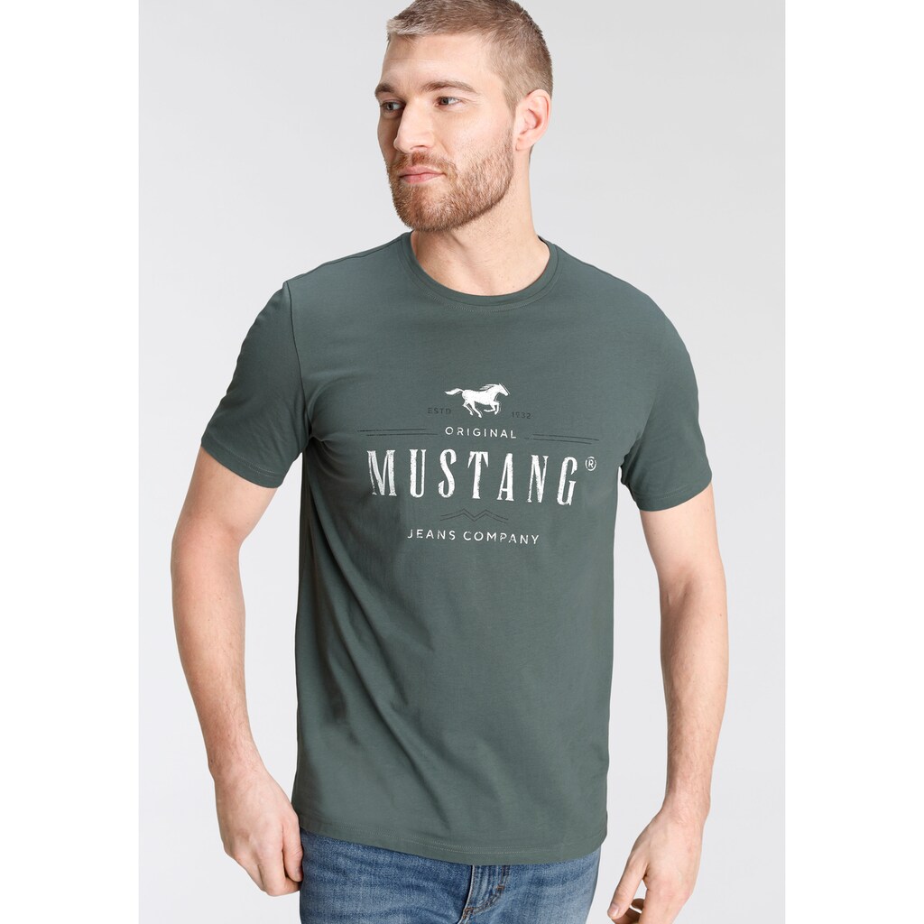 MUSTANG T-Shirt »Alex«