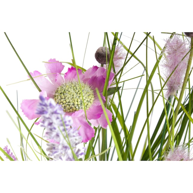 bestellen Rechnung »Wiesenblumen Kunststofftopf« Botanic-Haus im Kunstblume auf