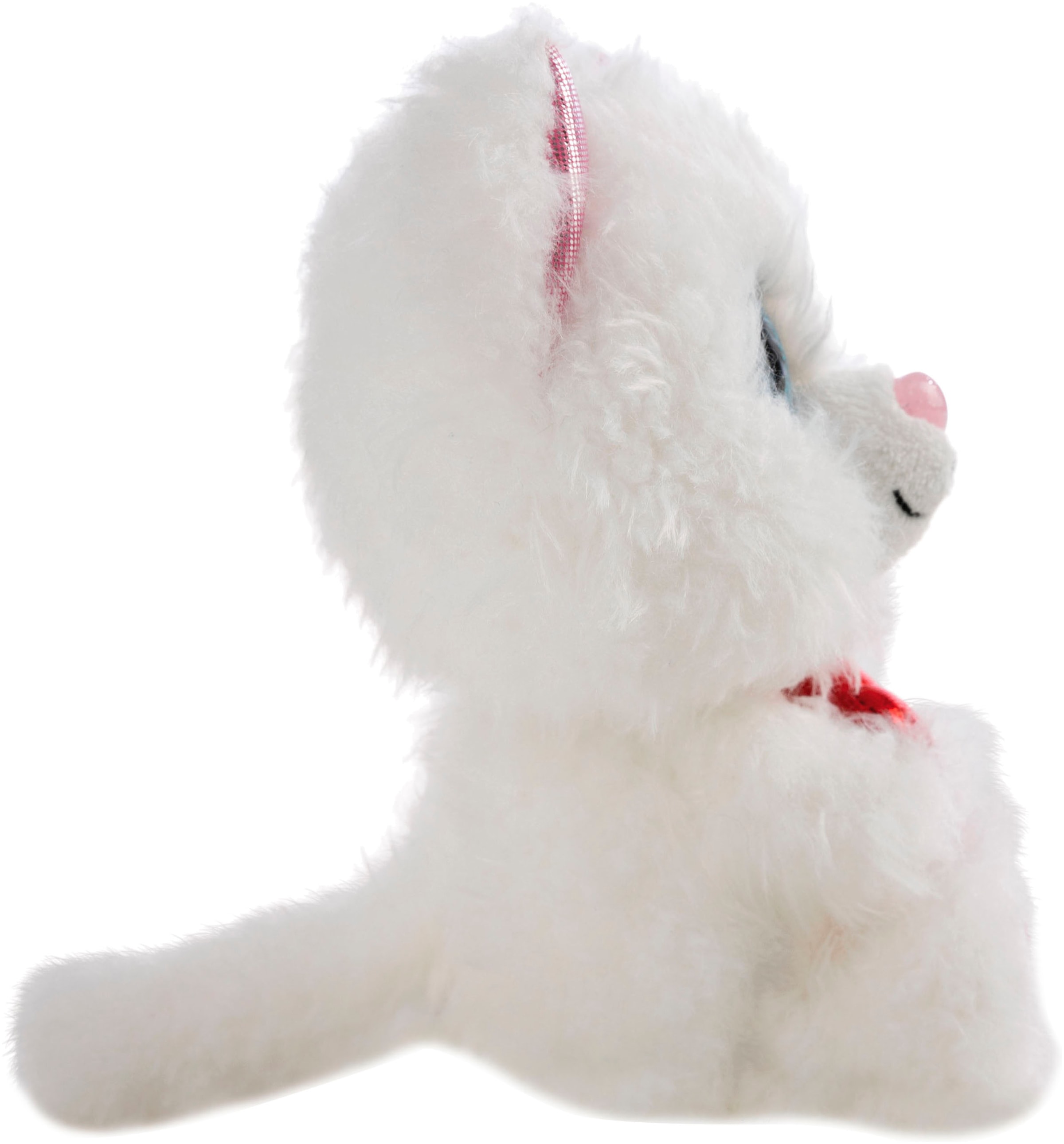 Nici Kuscheltier »Glubschis, Katze Pawdi Meow, 15 cm schlenkernd« schlenkernd; enthält recyceltes Material (Global Recycled Standard)