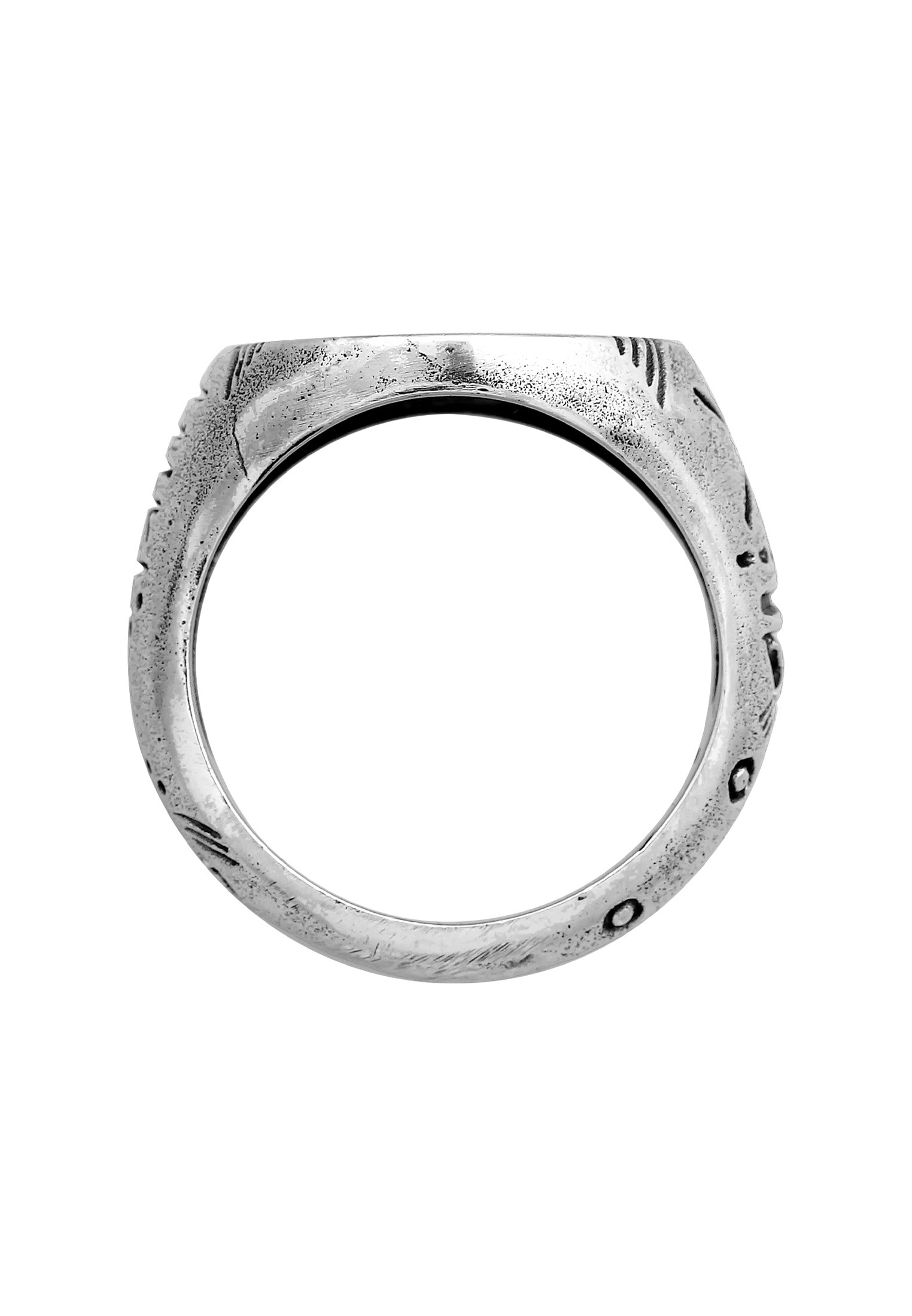 HAZE & GLORY Siegelring »Ring Siegelring - Tiger 925 Silber«