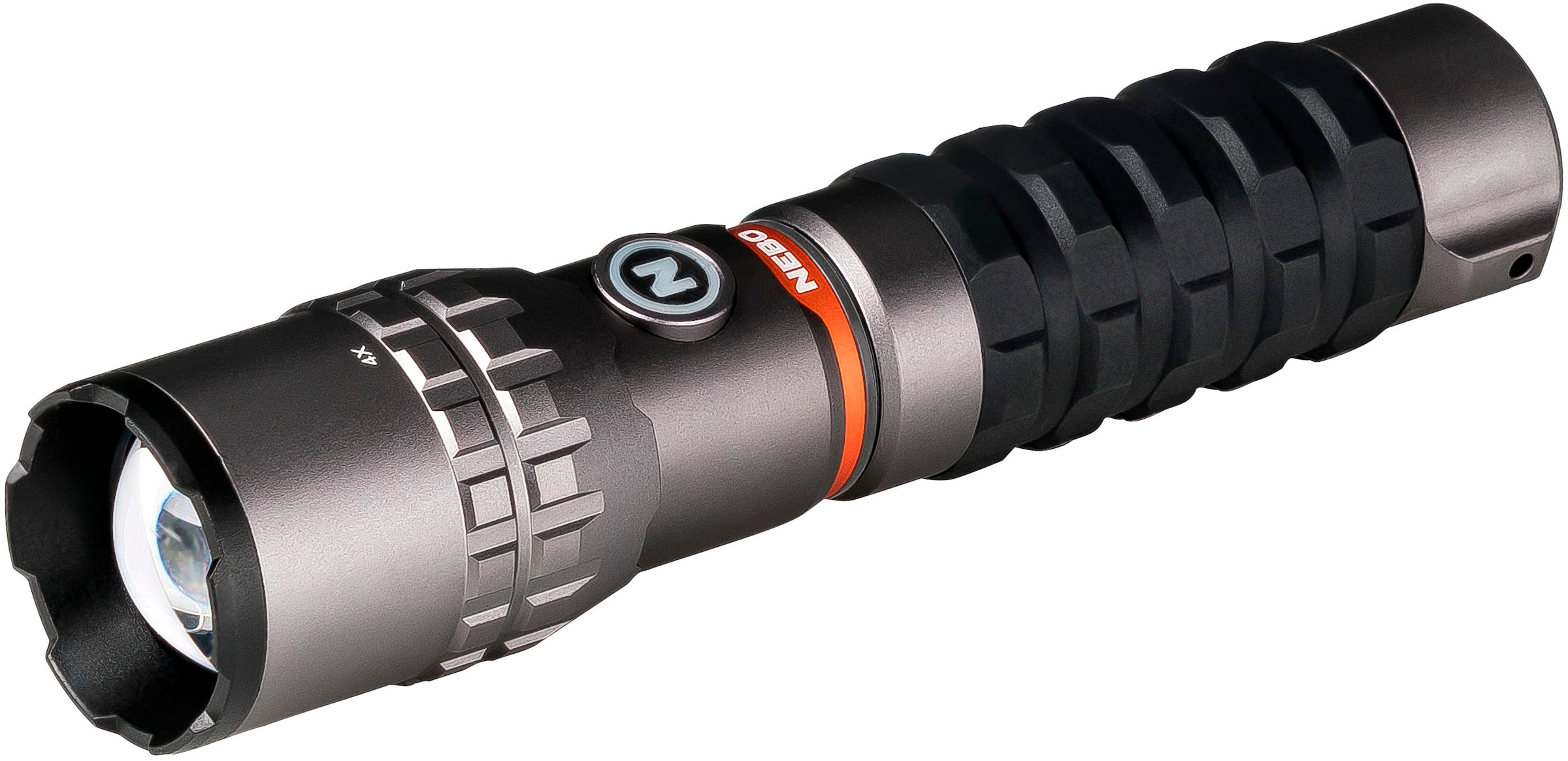 NEBO LED Taschenlampe »Nebo SLYDE KING 2K« Taschenlampe inkl. Ladekabel,  2.000-Lumen-Lampe-4-fach-Zoom sowie 500-Lumen-C•O•B-Arbeitsleuchte