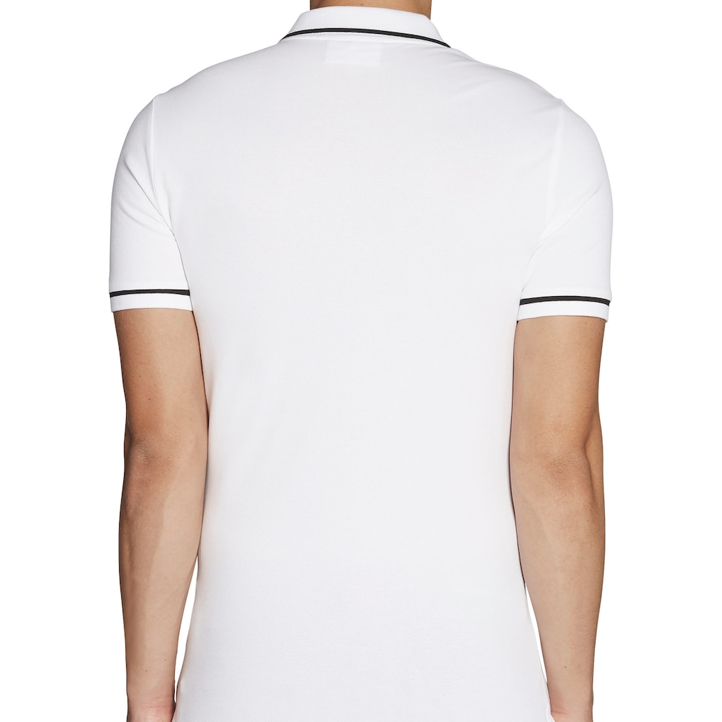 Calvin Klein Jeans Poloshirt »TIPPING SLIM POLO«, mit Logomarkenlabel