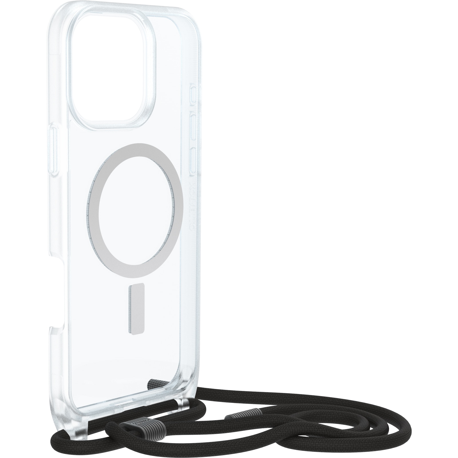 Otterbox Handyhülle »React Nacklace Case für Apple iPhone 16 Pro Max«, iPhone 16, Backcover, Schutzhülle, Handyschutzhülle, Case, Schutzcase, stoßfest