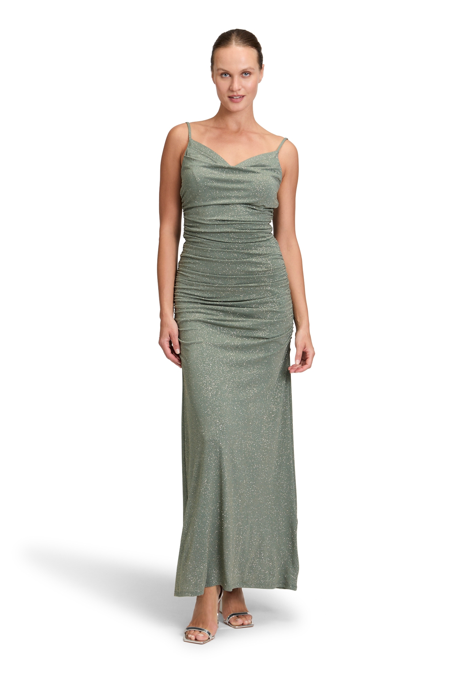 Vera Mont Abendkleid »Abendkleid mit Wasserfallausschnitt«