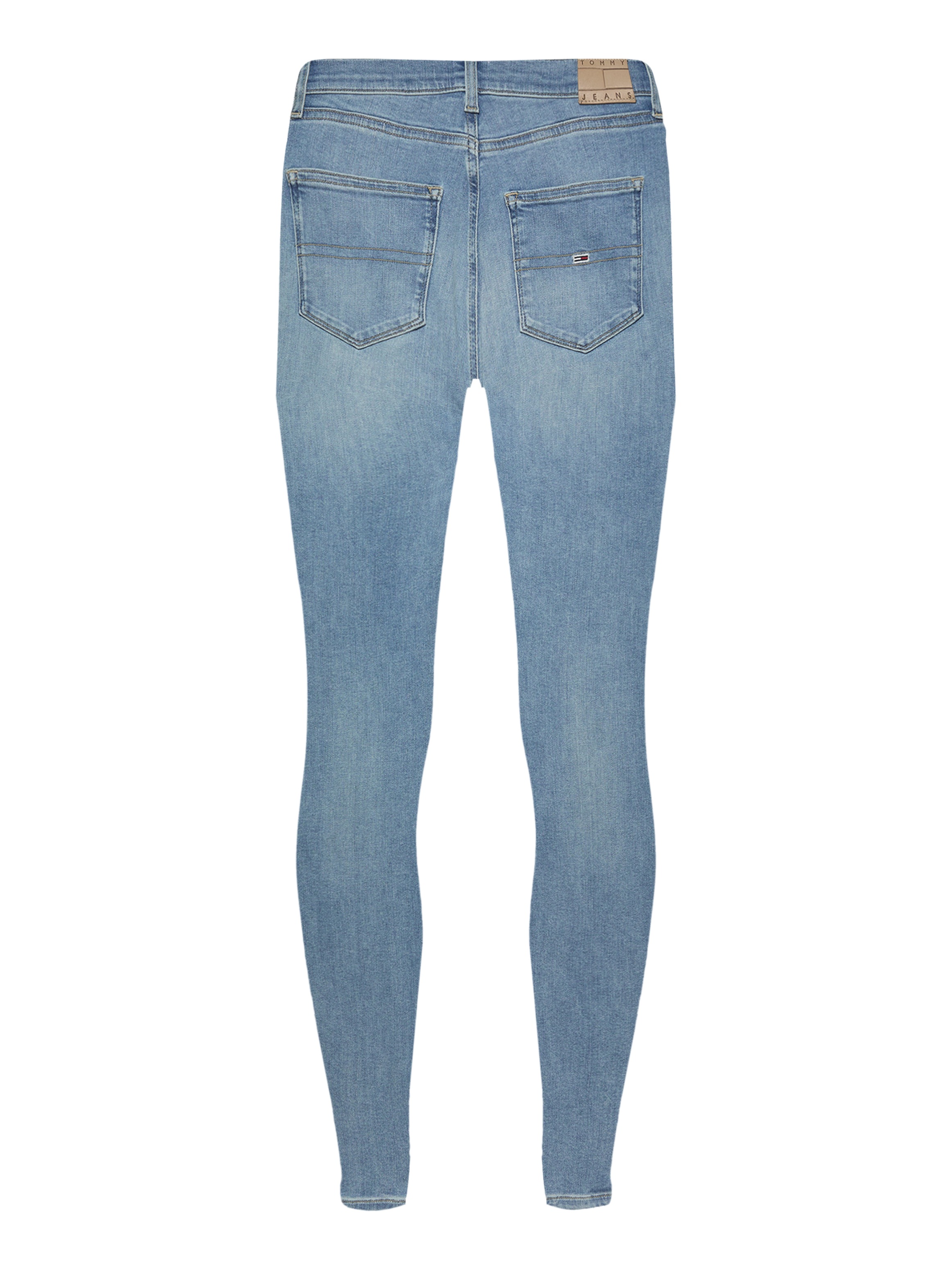 Tommy Jeans Skinny-fit-Jeans »Sylvia High Rise Skinny«, mit Logo-Badge