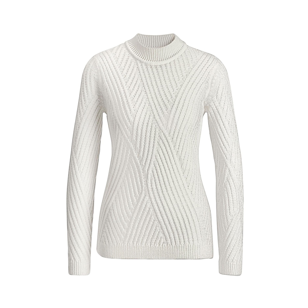 Classic Basics Stehkragenpullover »Pullover«