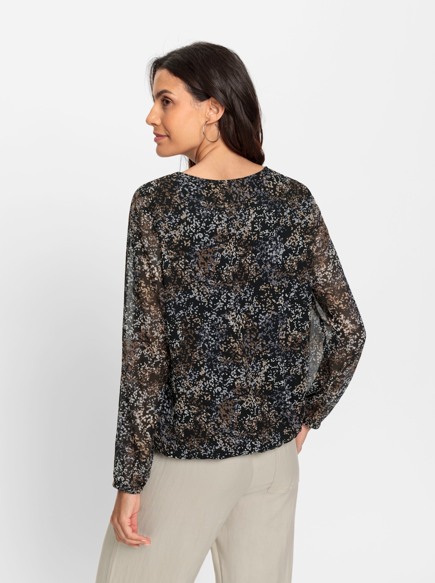Inspirationen Chiffonbluse
