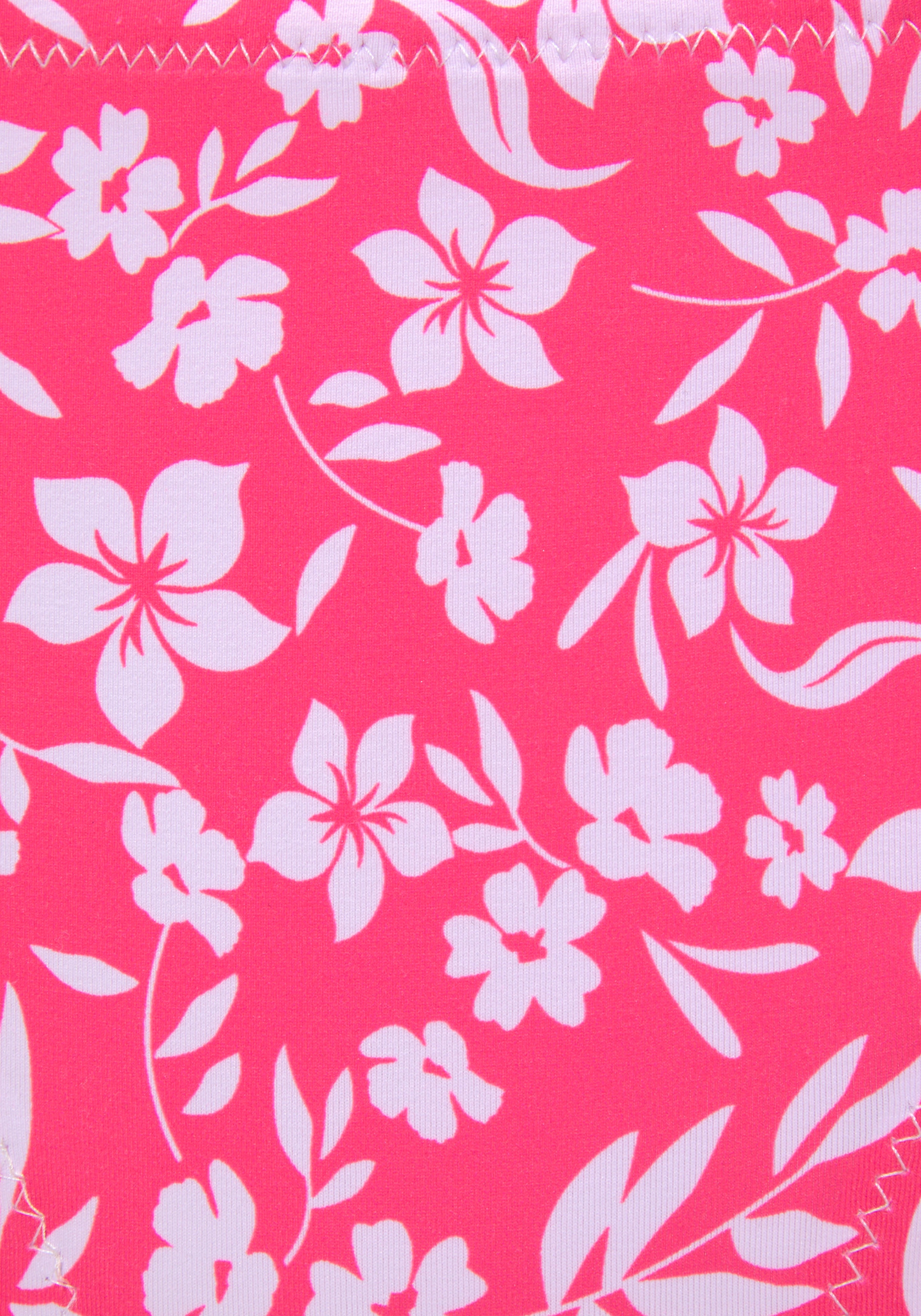 Vivance Bikini-Hose »Leni«, mit gelaserter Wellenkante