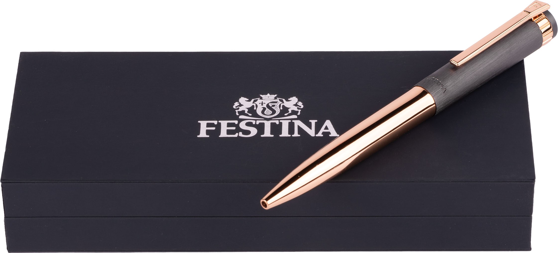 Festina Kugelschreiber »Prestige, FWS4107/D«, inklusive Etui, ideal auch  als Geschenk ➥ 3 Jahre XXL Garantie | UNIVERSAL