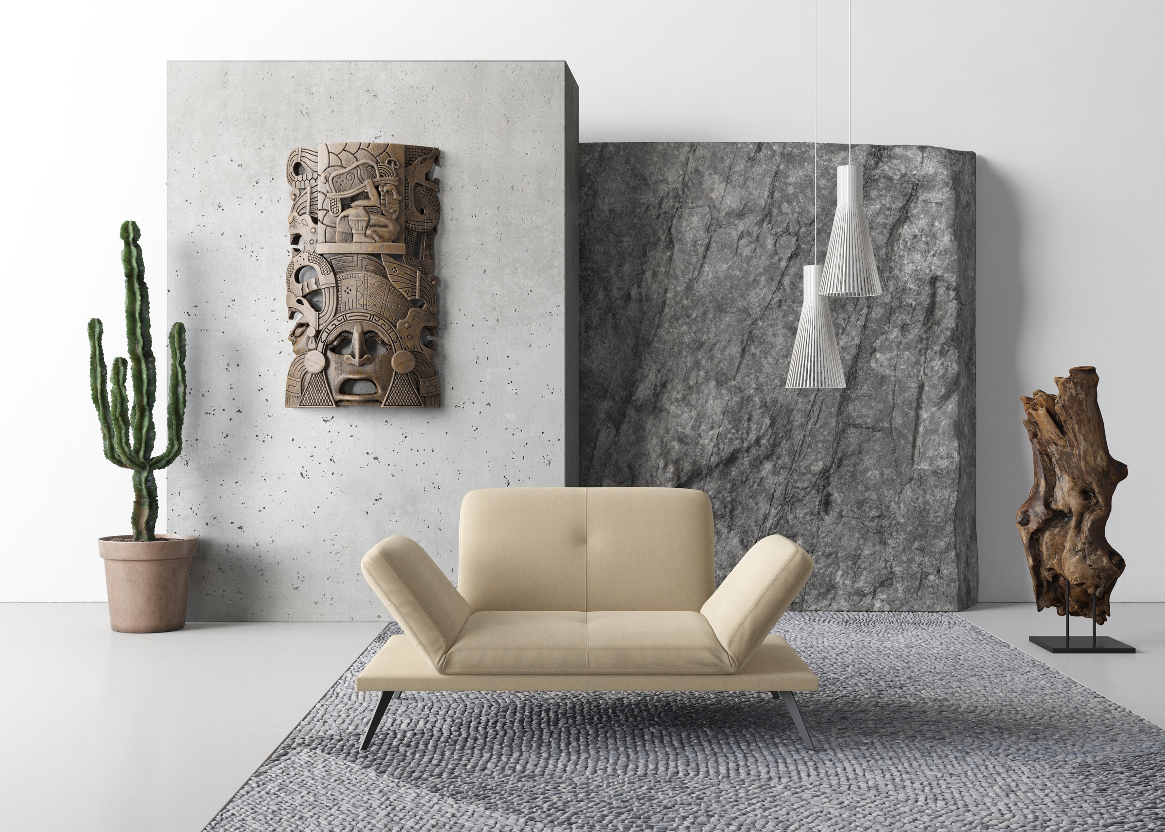machalke® 2-Sitzer »butterfly«