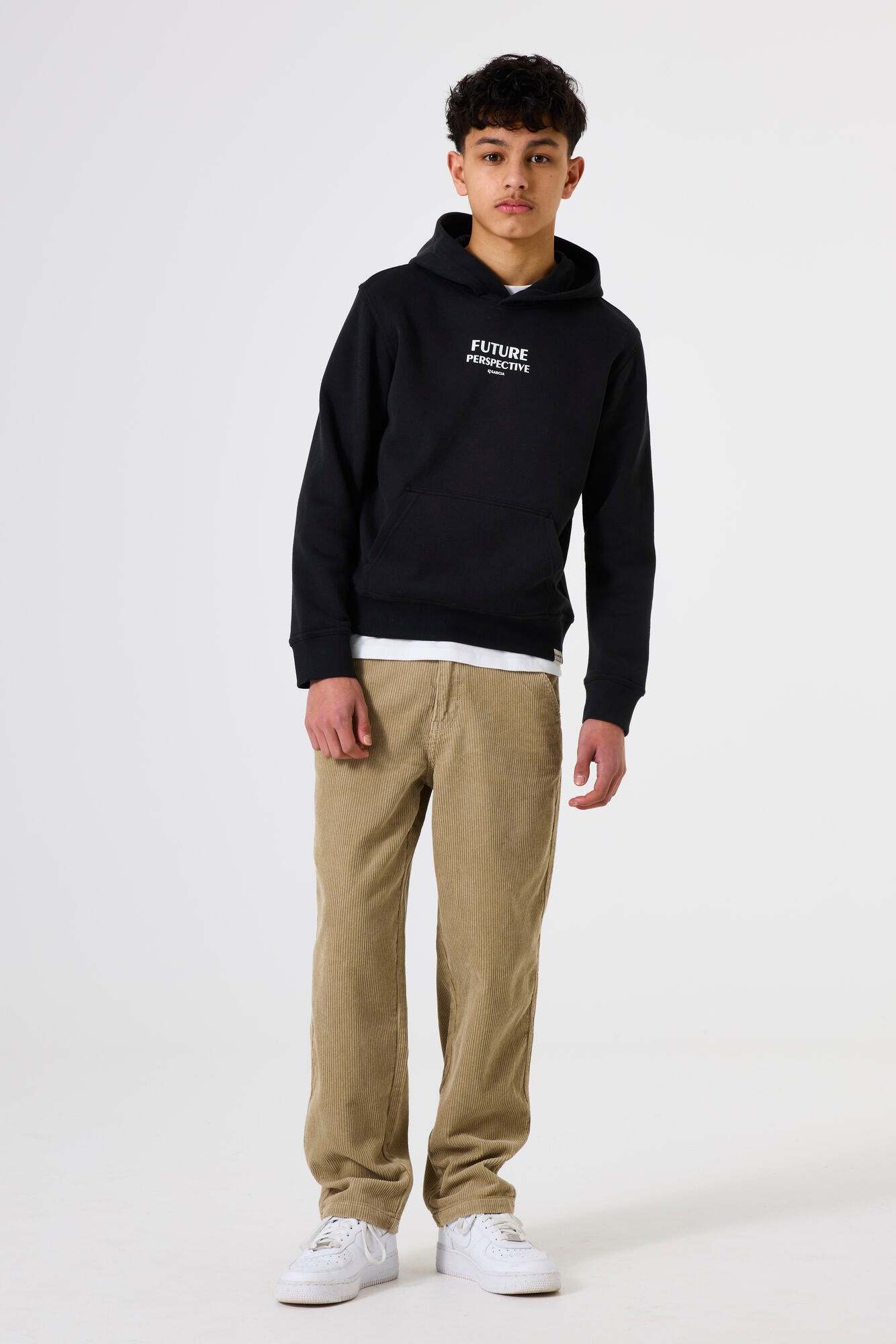 Garcia Hoodie mit Print