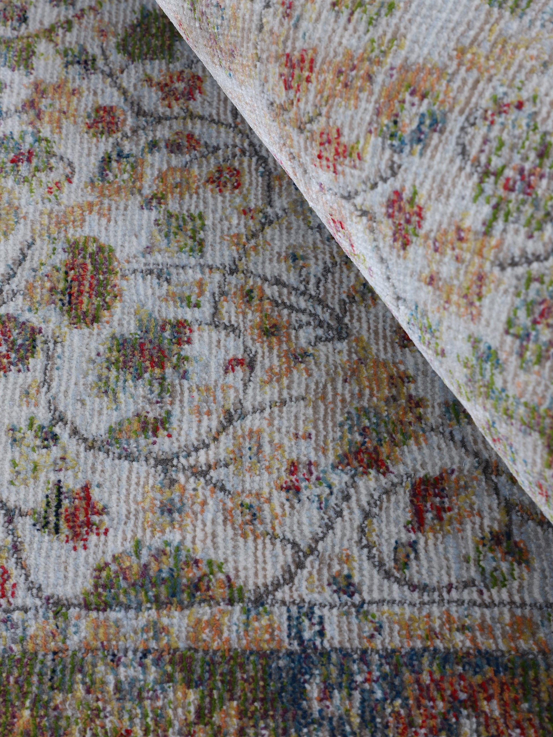 carpetfine Teppich »Vintage Lindo«, rechteckig, Orient Vintage Look