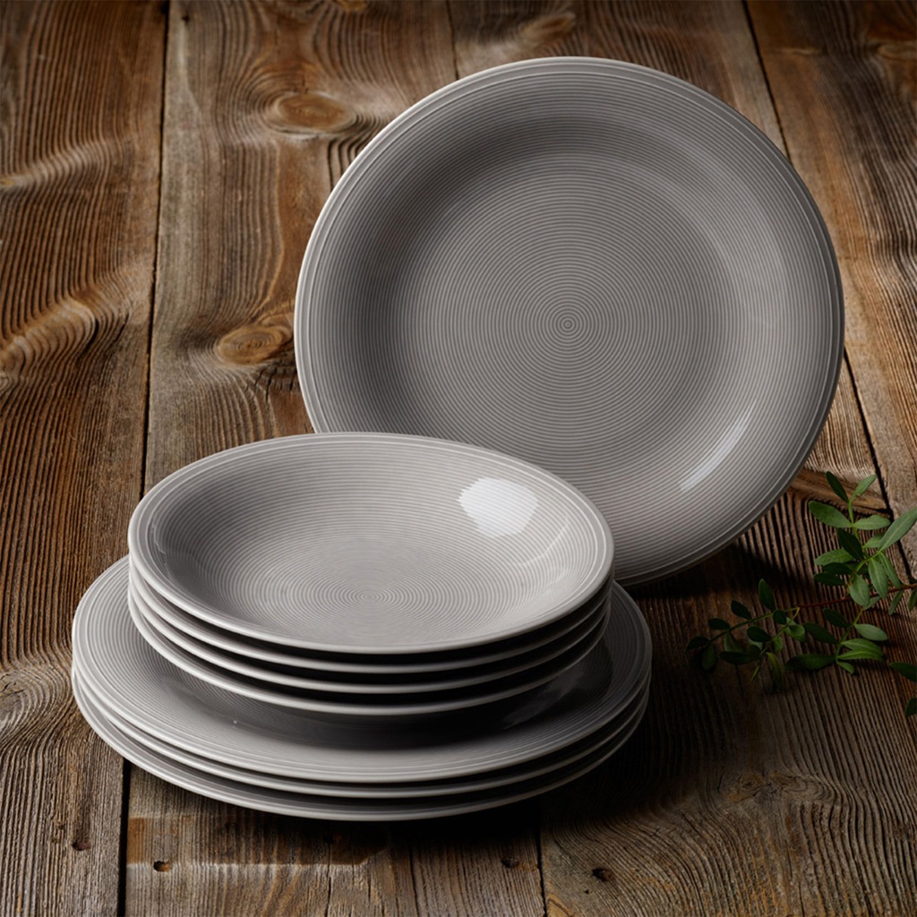 like. by Villeroy & Boch Suppenteller »Suppenteller Color Loop ø 23,1 cm 6er Set«