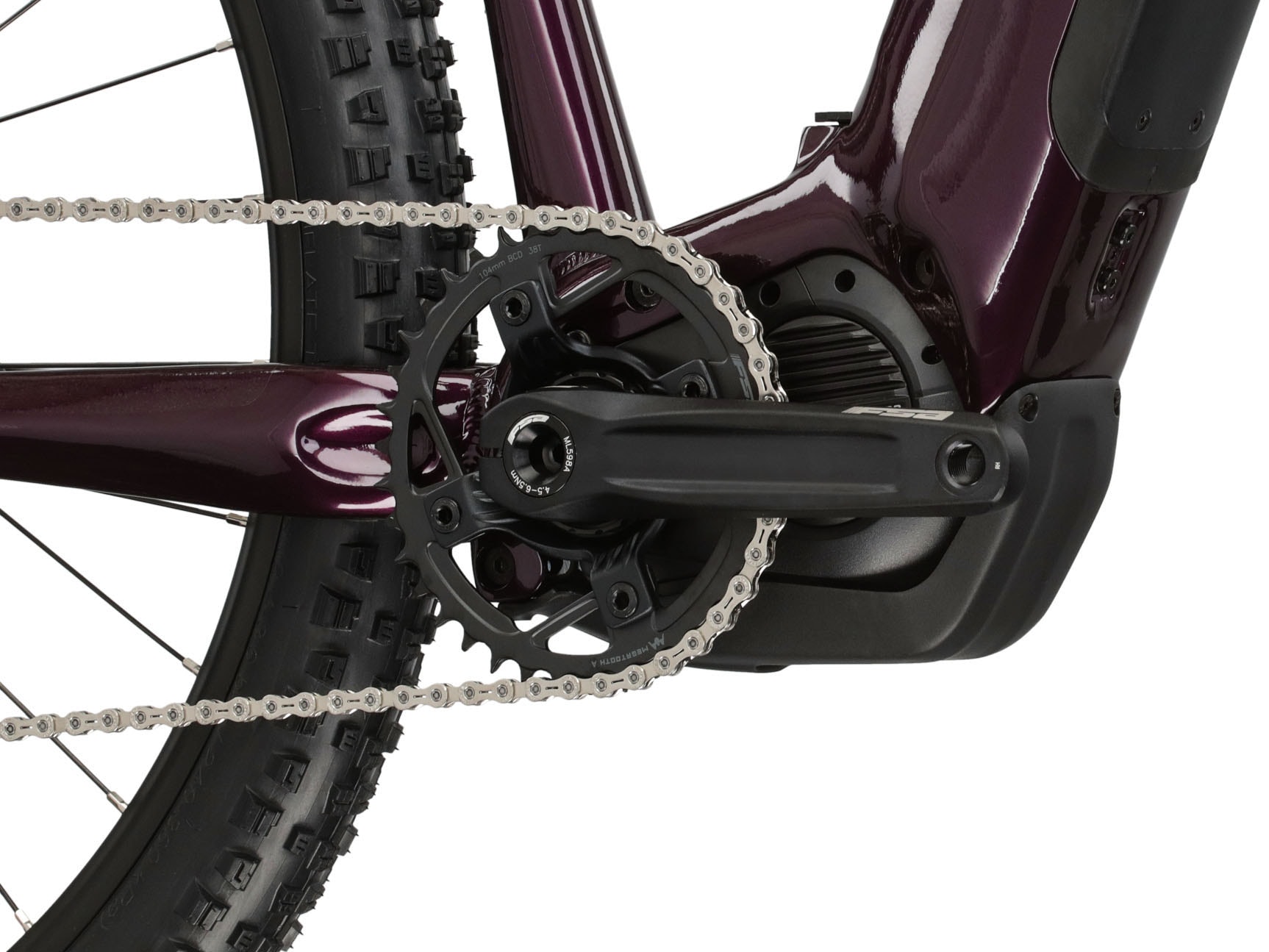 Kross E-Bike »E-MTB Lea Boost 5.0 27.5 Zoll lila«, 10 Gang, microSHIFT, ADVENT X M6205, Mittelmotor 250 W, Pedelec, Elektrofahrrad für Damen und Herren