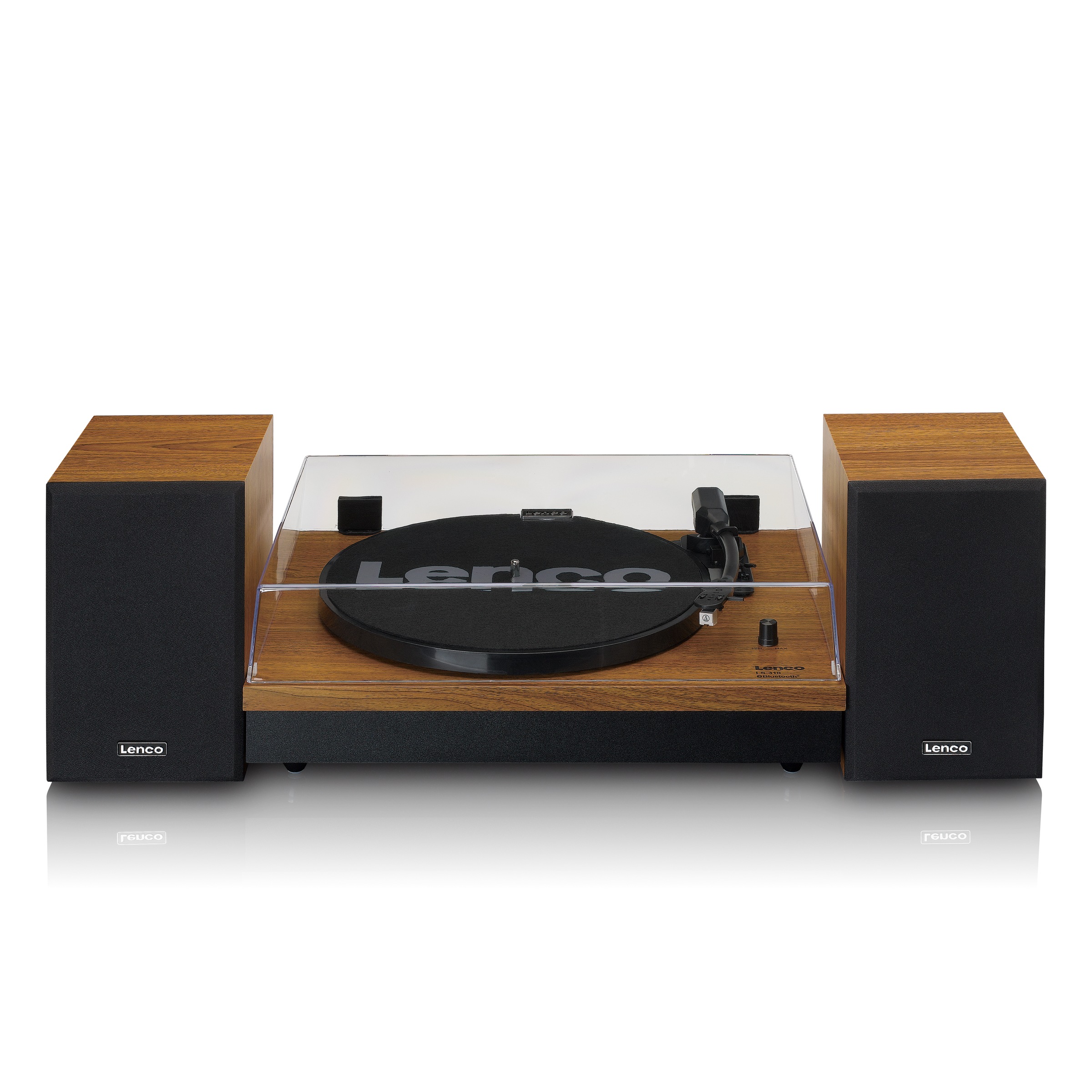 Lenco Plattenspieler »LS-310WD«, Lautsprecher im Lieferumfang, Bluetooth