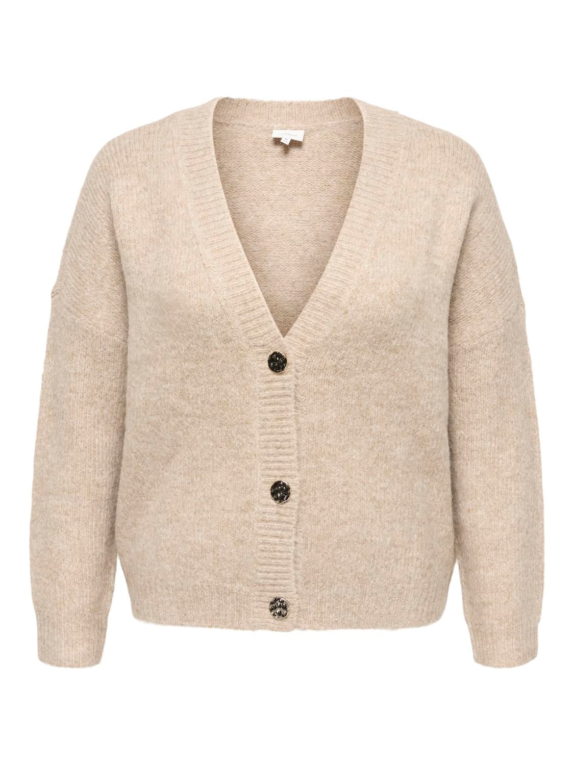 ONLY CARMAKOMA Strickjacke »CARZOEY L/S CARDIGAN KNT NOOS«