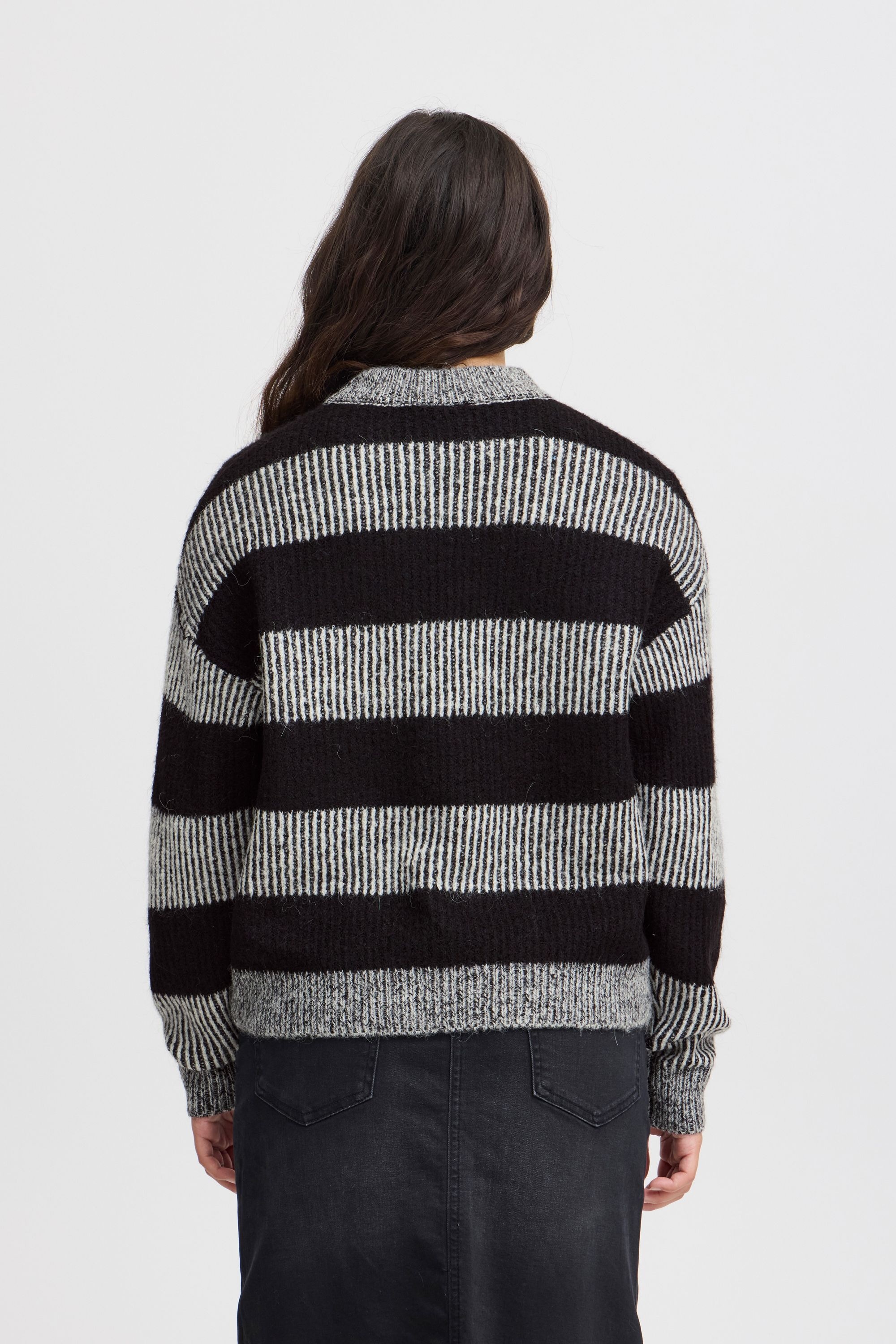 Ichi Strickpullover »Strickpullover IHKAMARA LS13«