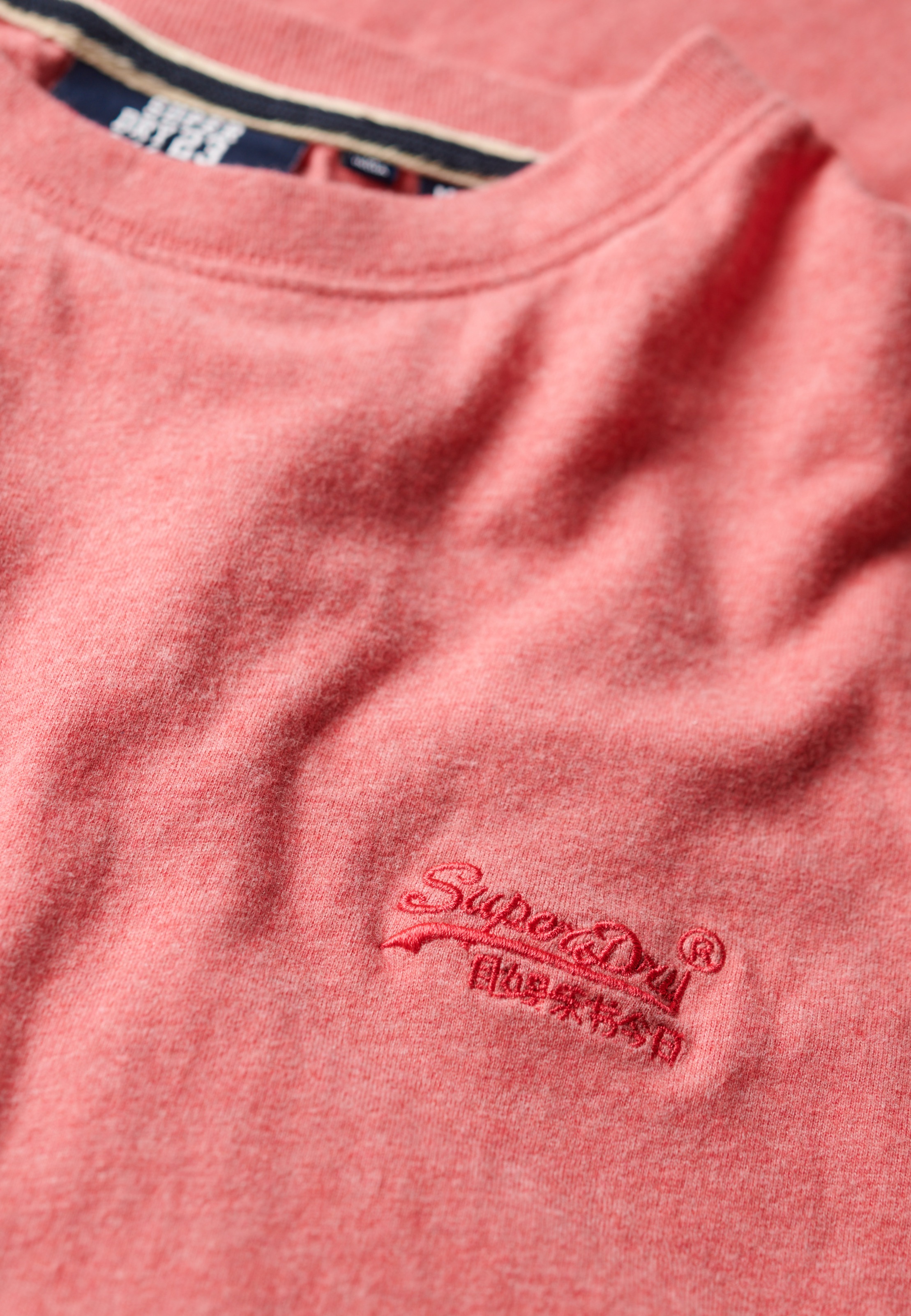 Superdry Rundhalsshirt »ESSENTIAL LOGO EMB TEE«