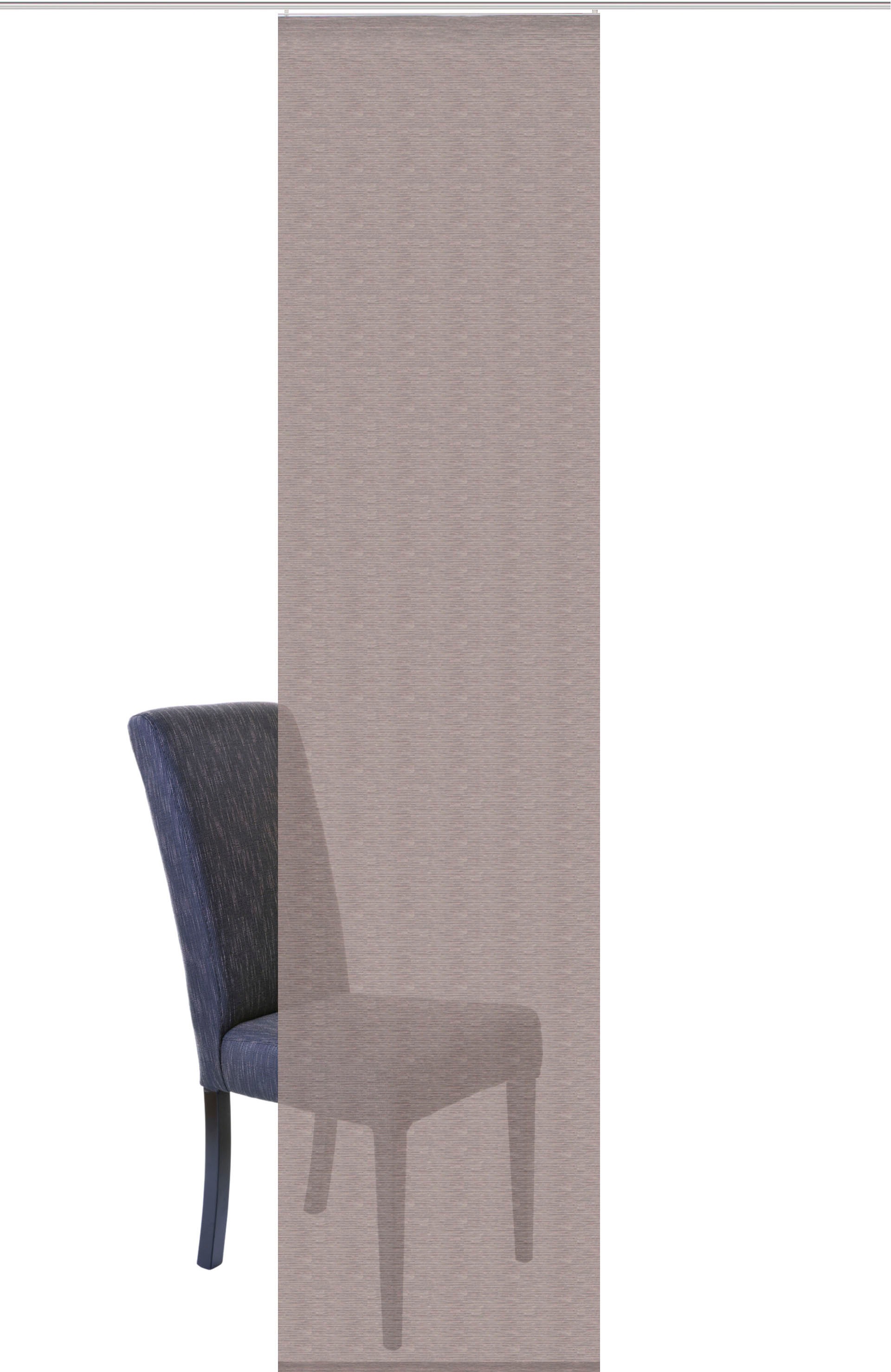 HOME WOHNIDEEN Schiebegardine »SIEGLINDE« Paneelwagen 1 Stk. tlg. HxB: 245x60, Bambusoptik