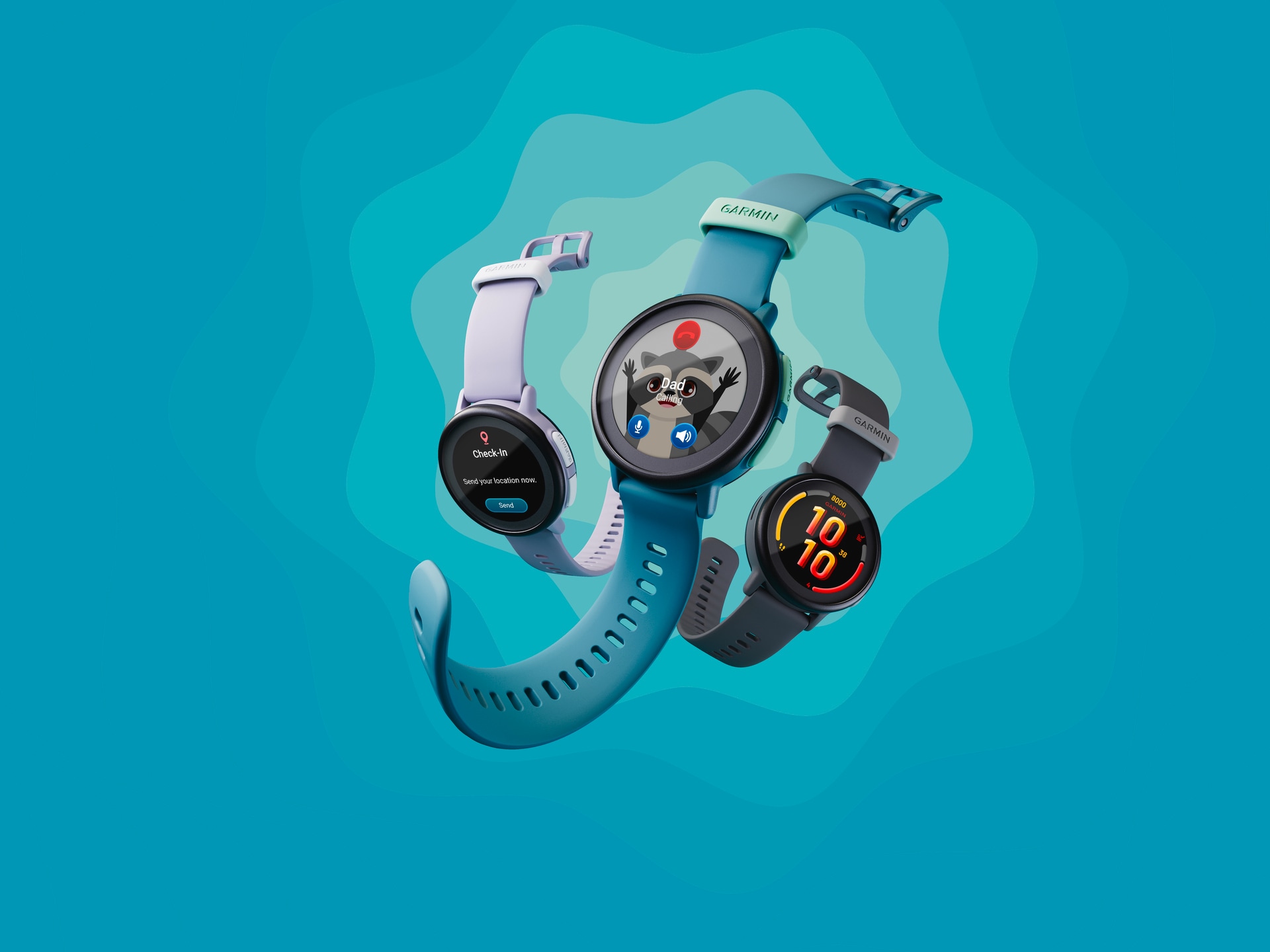 Garmin Smartwatch »Bounce 2« (3,04 cm / 1,2 ″)