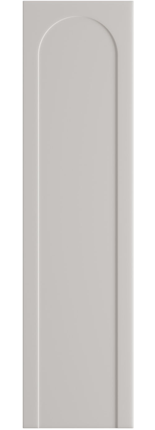 welltime Hängeschrank »FLOW CIRCLE rechts/links montierbar, Breite 35 cm, modernes Design« Schrank mit 3 Einlegeböden, Push-to-open-Function