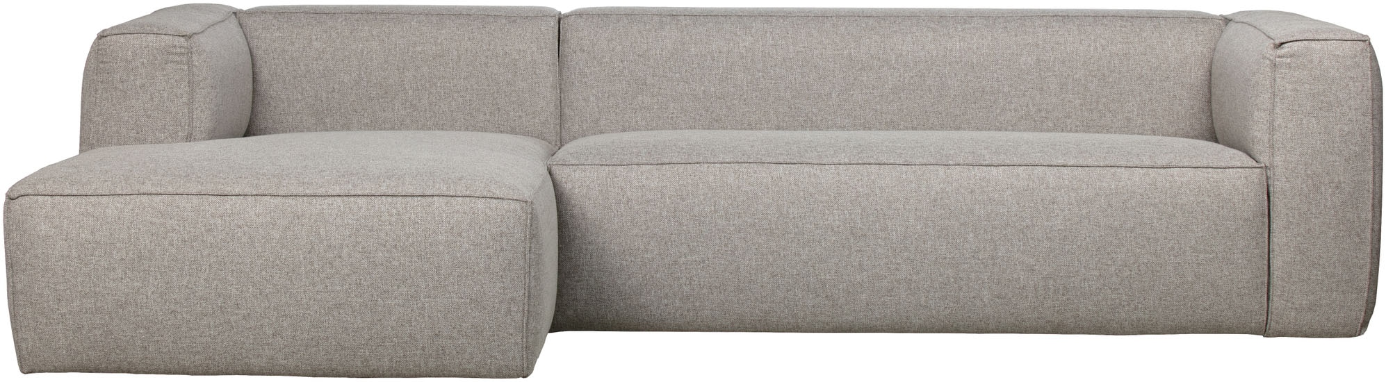 WOOOD Ecksofa »Bean«, mit Ottomane, inklusive Kissen, Breite 305 cm