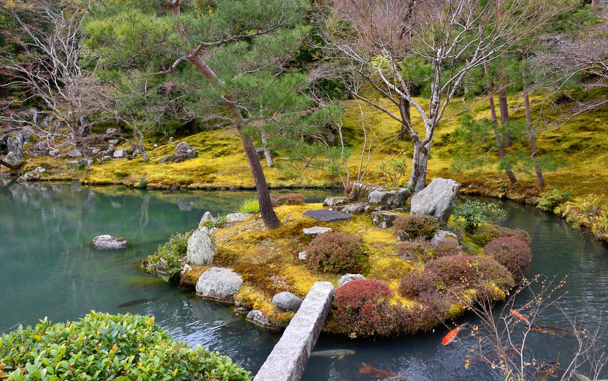 Papermoon, Fototapete »Kleine Insel«, bunt, Vlies, B/L: 2 m x 1,49 m - Bahnen: 4 Stk., bunt