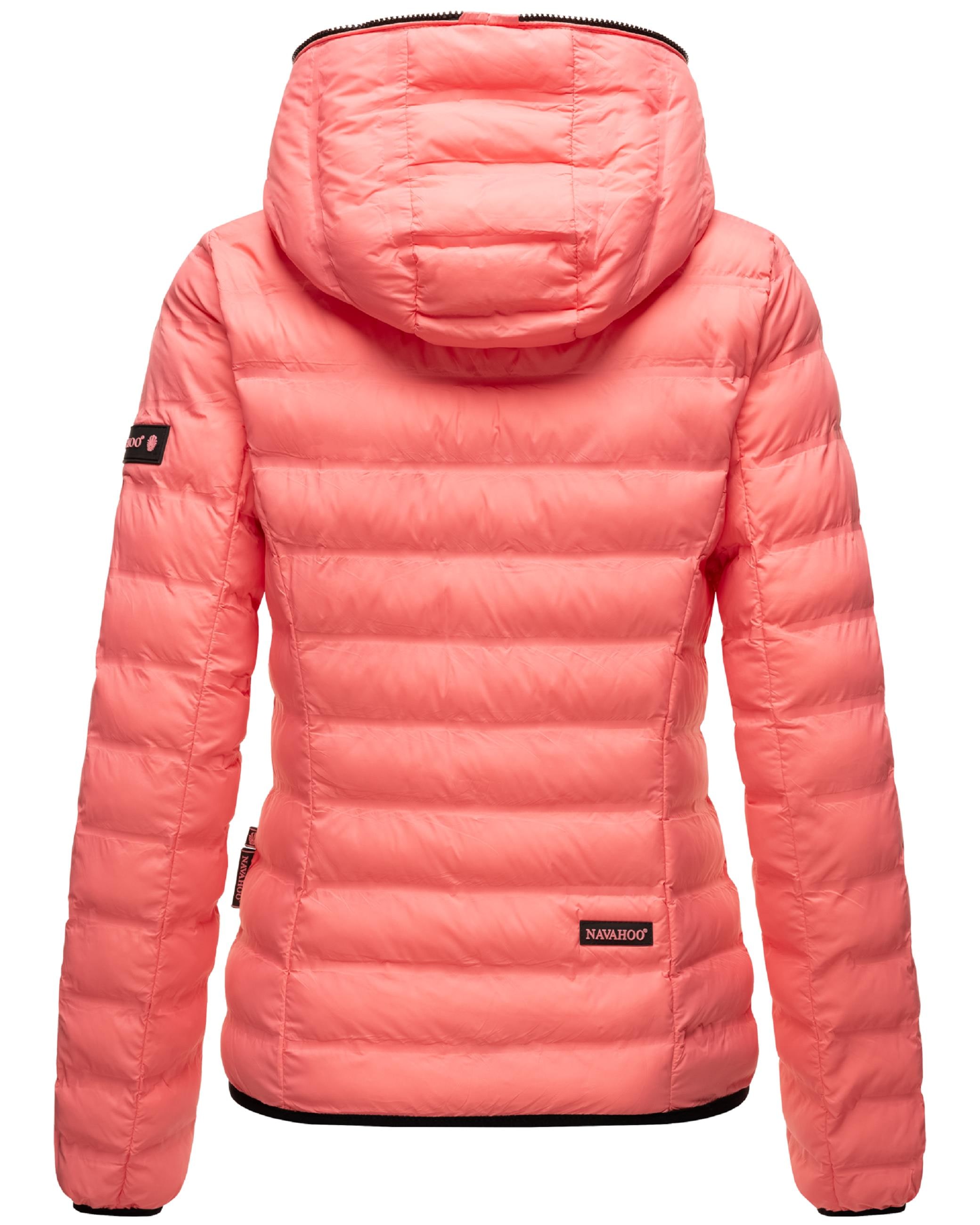 Navahoo Steppjacke »Übergangsjacke Neevia«, mit Kapuze, modische Damen Übergangsjacke mit Kapuze