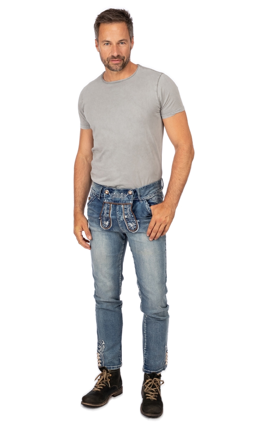MarJo Shorts »Jeanshose GUSTL«