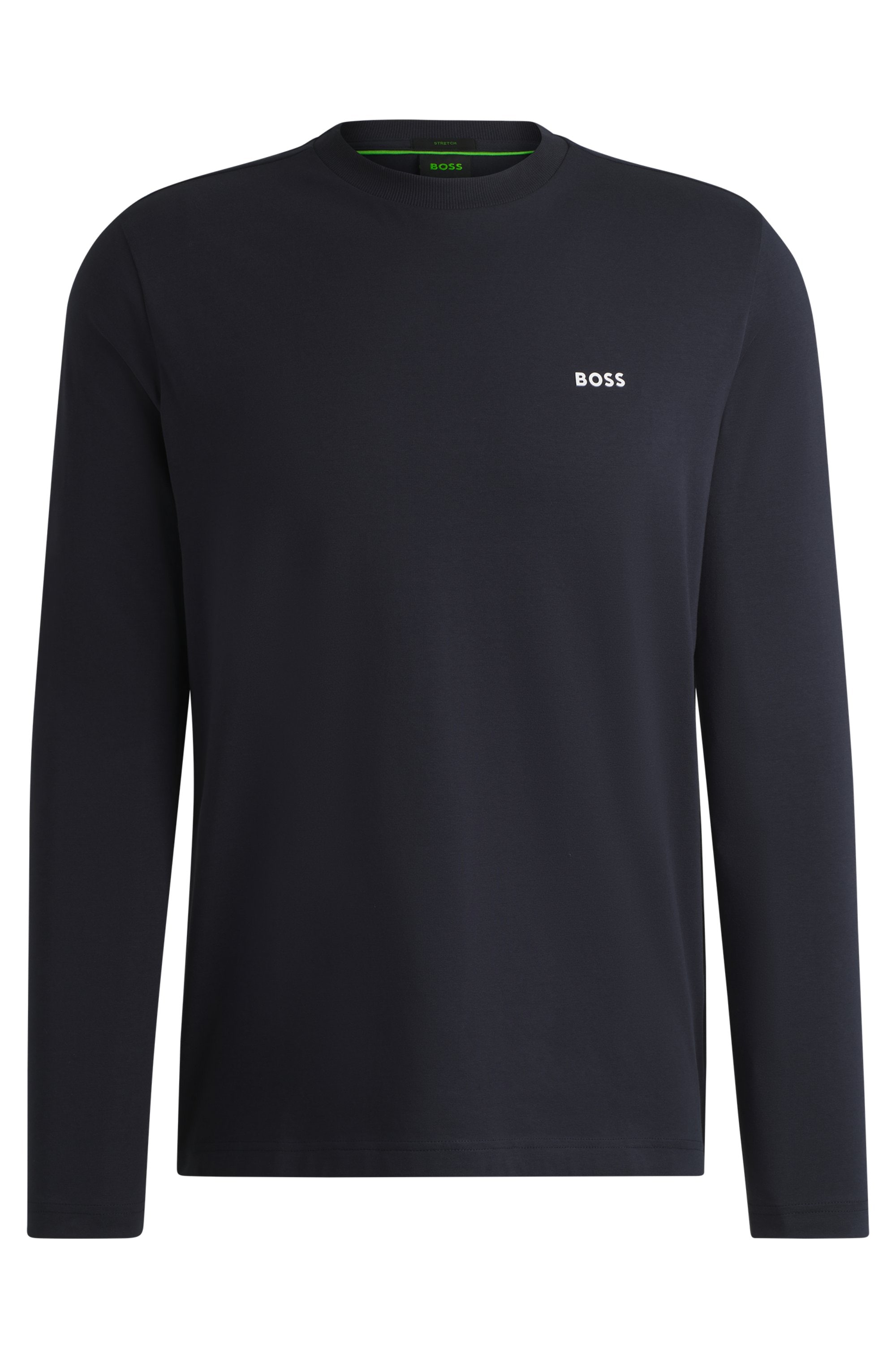 BOSS GREEN Langarmshirt »Tee Long« mit Rundhalsausschnitt