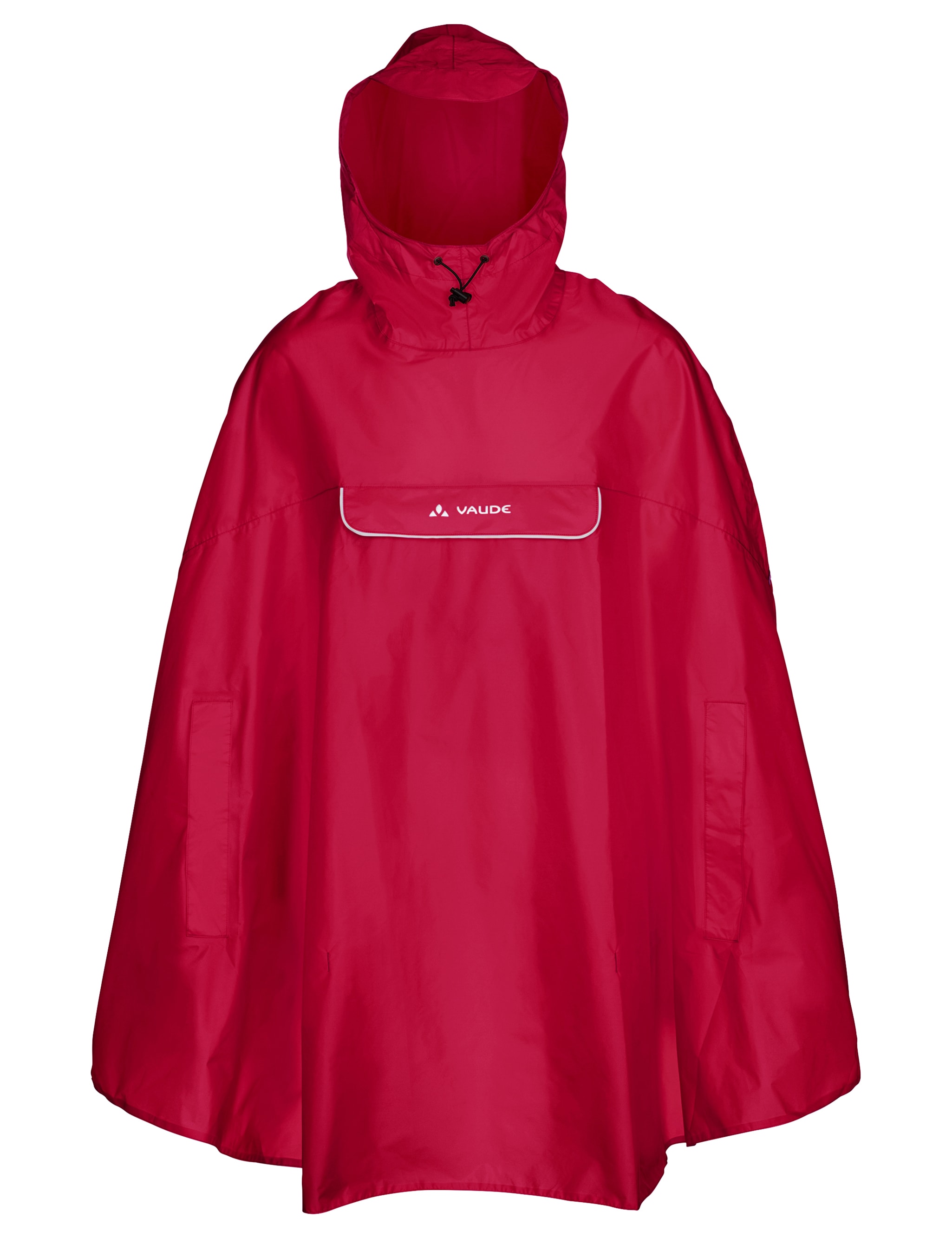 VAUDE Regenponcho »VALDIPINO PONCHO« 1 Stk. tlg. wasserdicht, windabweisend, aus Polyamid und Polyester