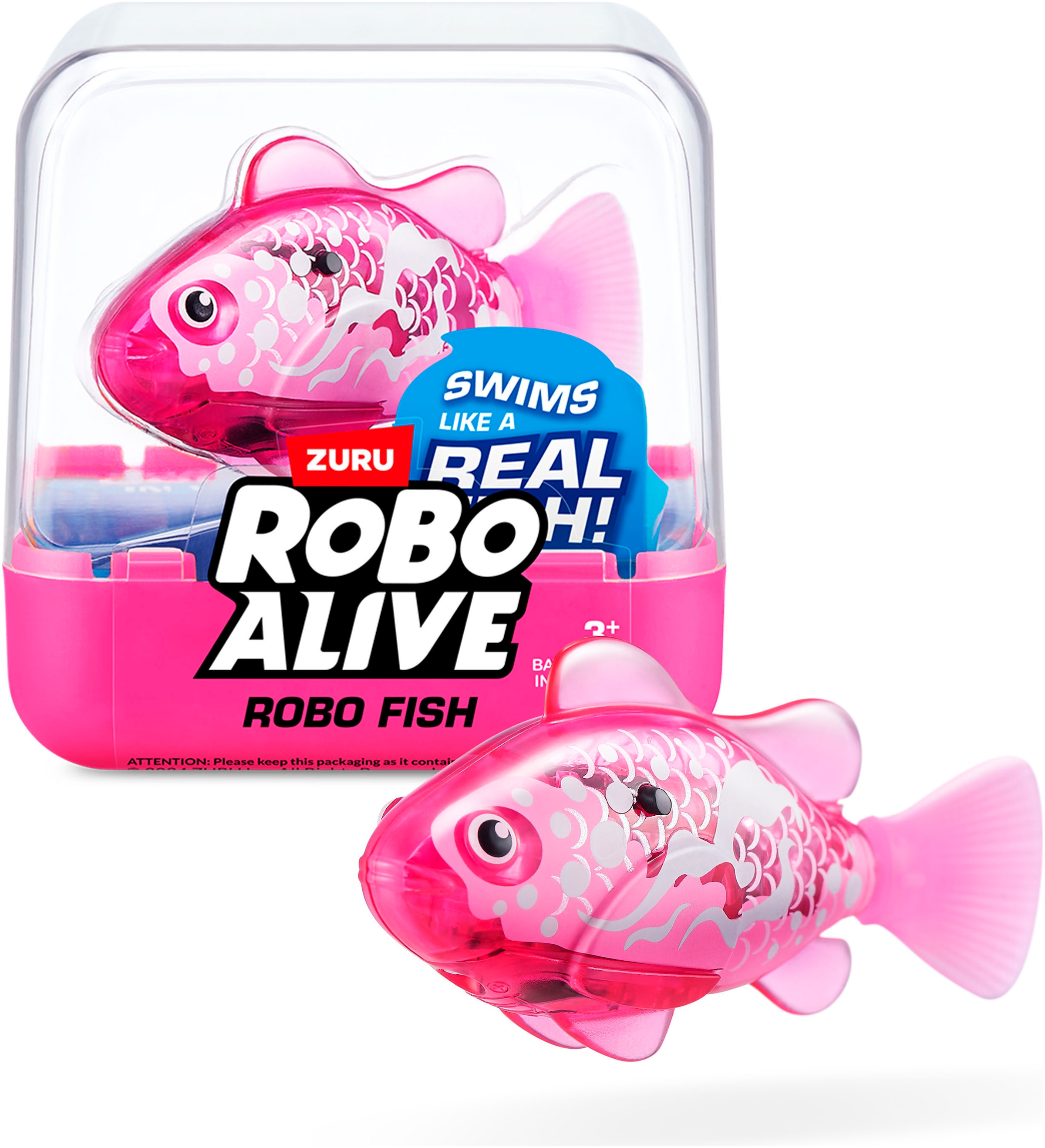 ZURU Robotertier »Robo Alive, Roboter-Fisch Serie 3« mit Funktion; Lieferung erfolgt farblich Variante nicht wählbar