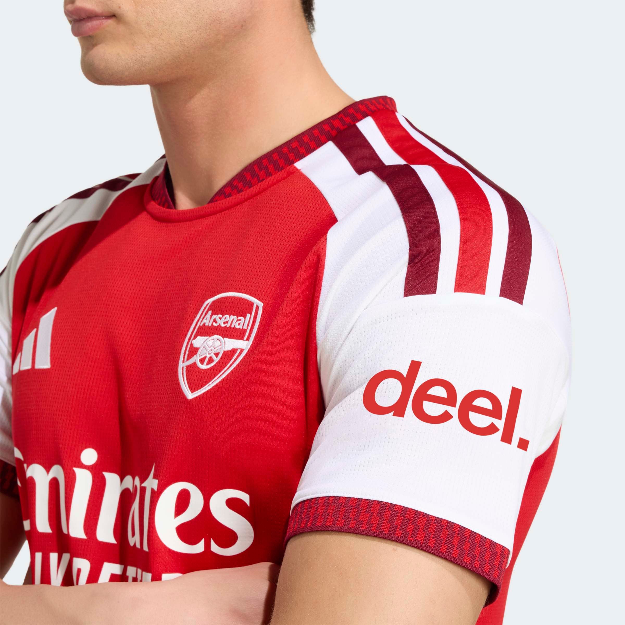 adidas Performance Fußballtrikot »AFC H JSY« mit Climacool Technologie, schmal geschnitten, aus Polyester