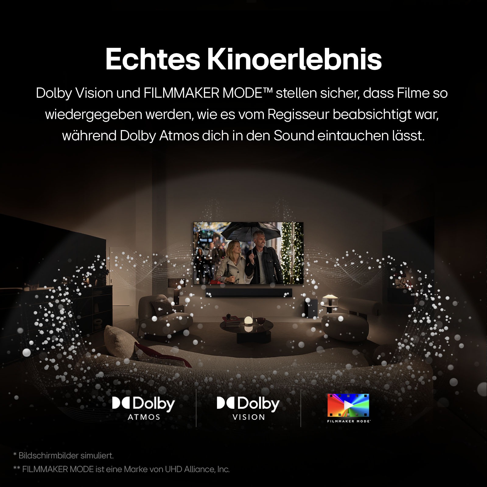 LG QNED-Fernseher »75QNED91T6A«, 4K Ultra HD, Smart-TV
