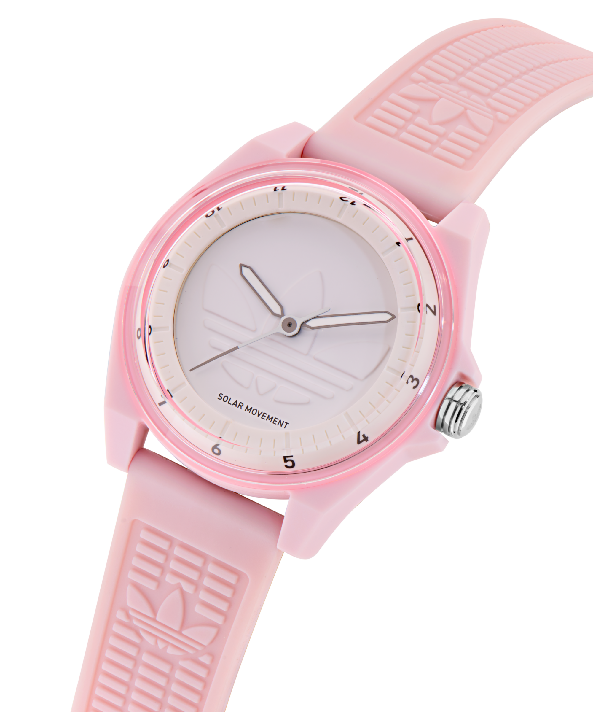 adidas Originals Solaruhr »PROJECT FOUR SOLAR« Quarzuhr, Armbanduhr, Herrenuhr, Damenuhr, Resinarmband