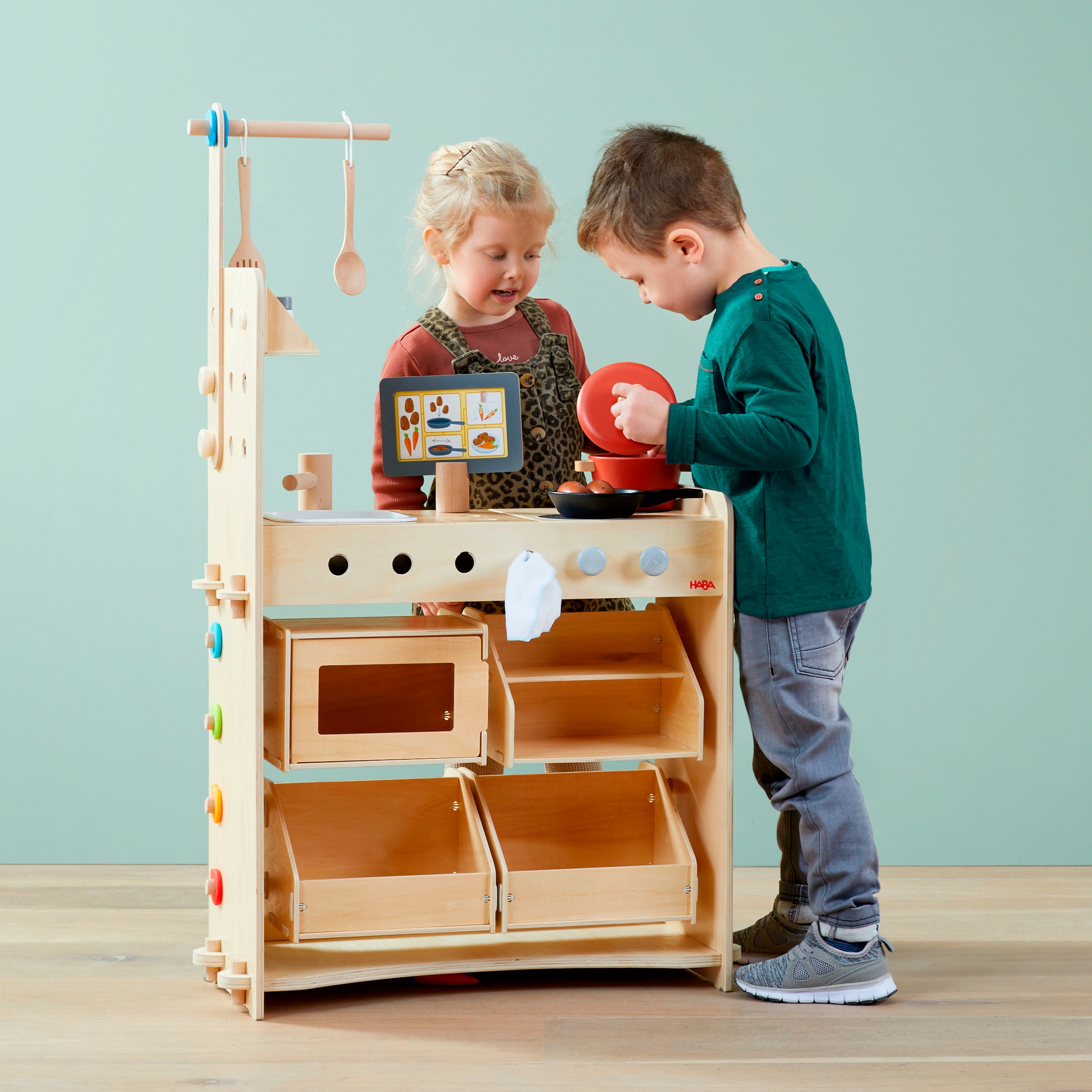 Haba Kaufladen »Spielset Creative Play 3 in 1«