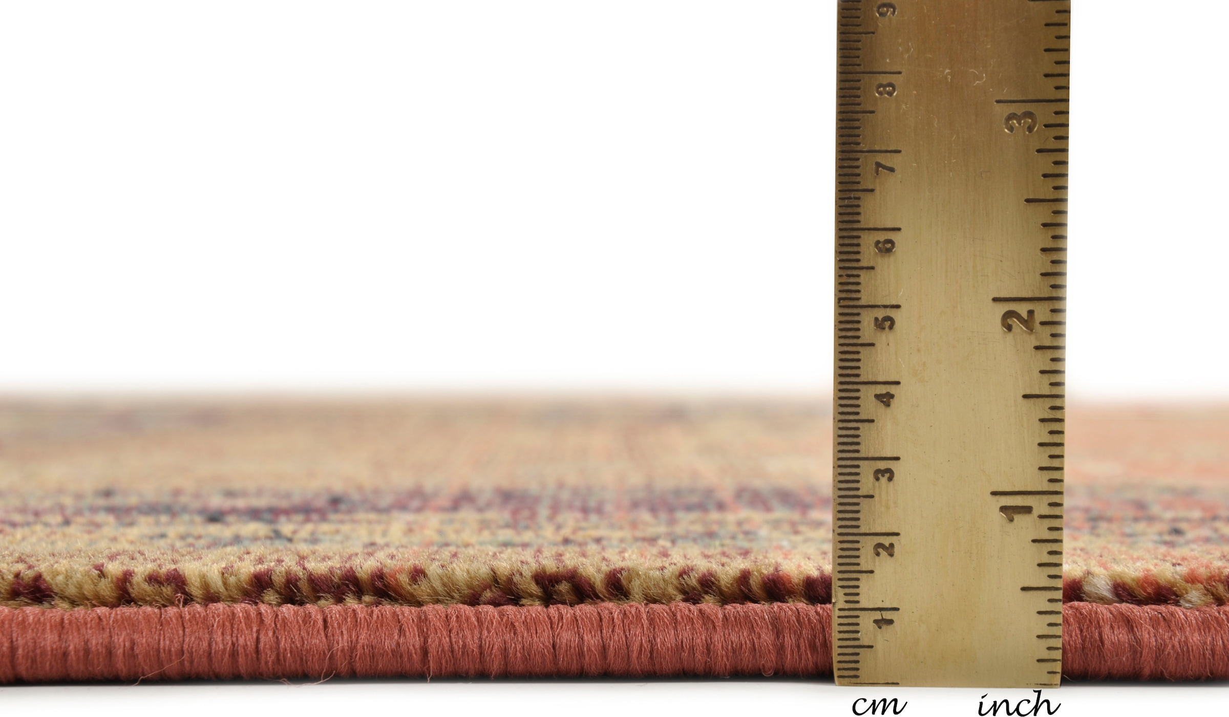 THEKO Teppich »Gabiro 856«, rechteckig, 10 mm Höhe, Kurzflor, Orient-Optik, ideal im Wohnzimmer & Schlafzimmer