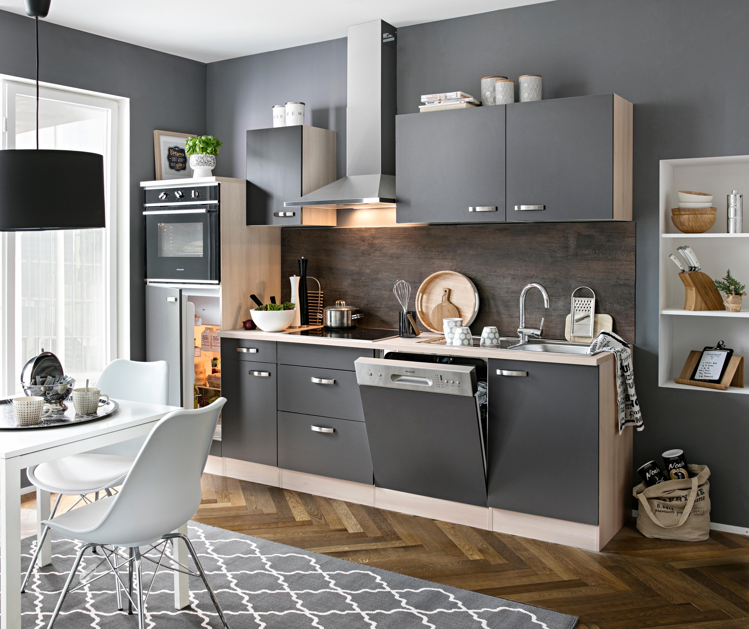 OPTIFIT Hängeschrank »Faro« , mit Metallgriff, Breite 50 cm