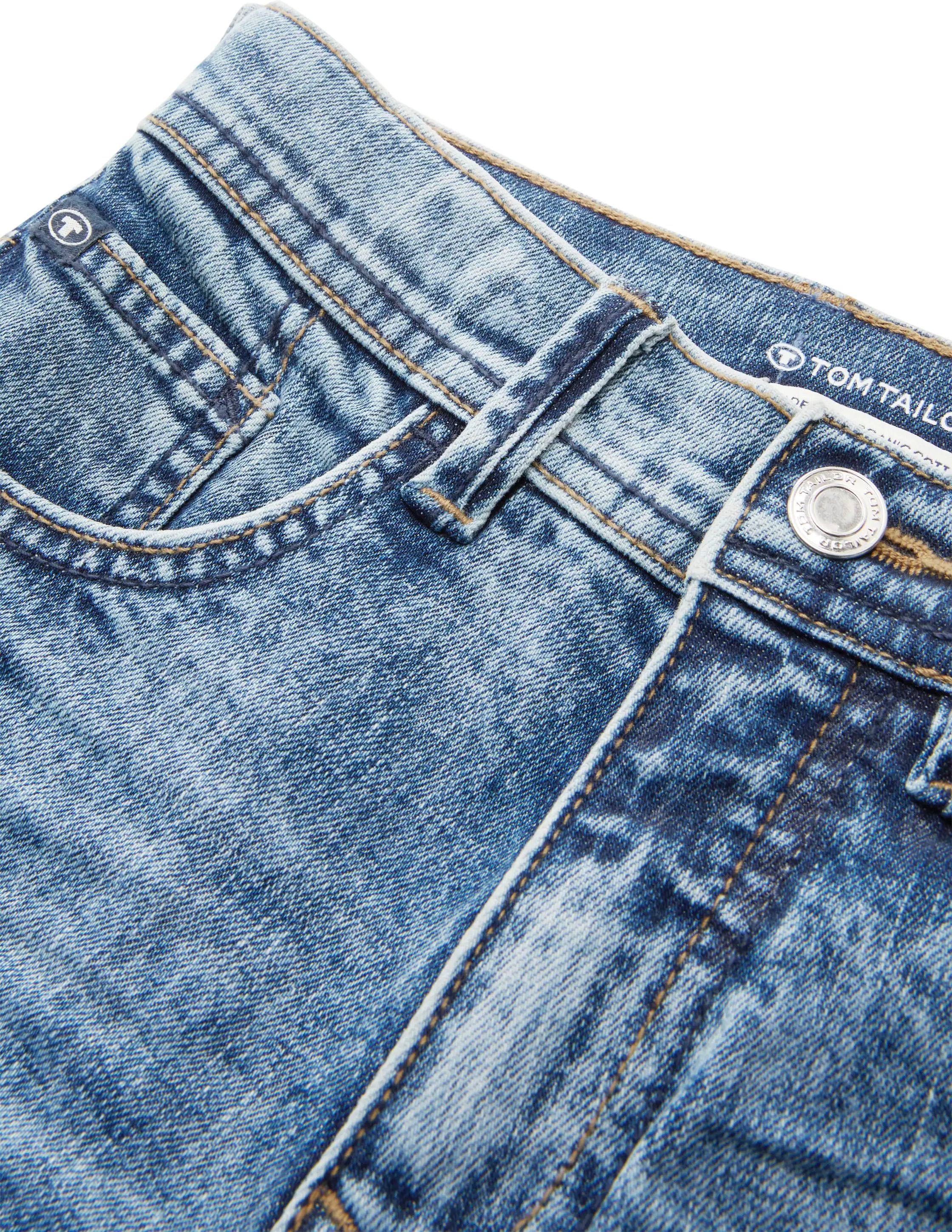 TOM TAILOR Skinny-fit-Jeans »Matt«, mit Knopf- und Reißverschluss