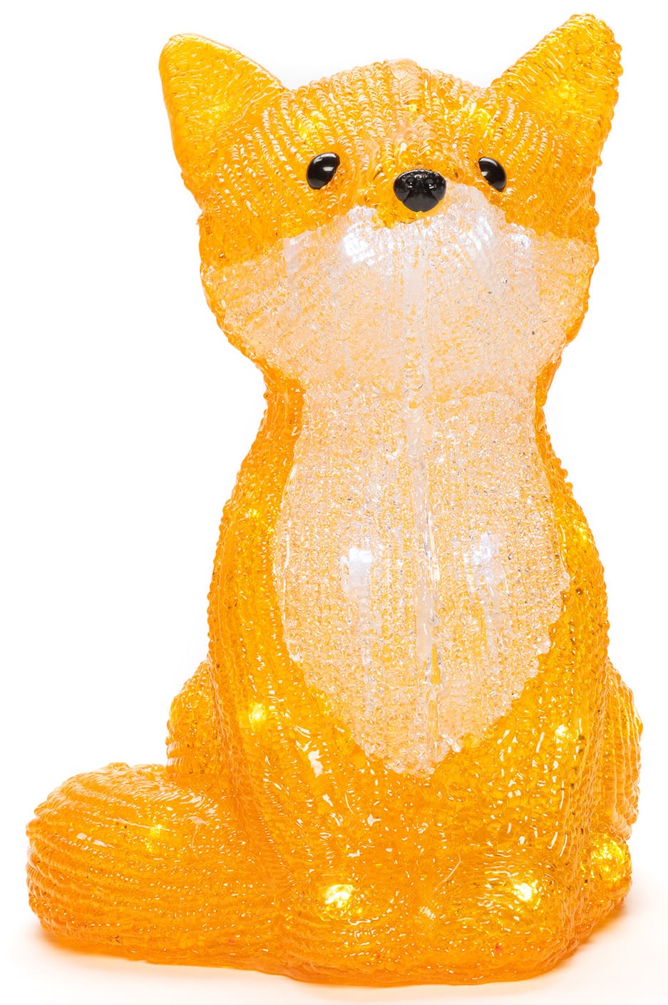 KONSTSMIDE Weihnachtsfigur »Weihnachtsdeko aussen«, LED bequem weiße kaufen Fuchs, 32 Acryl Dioden kalt