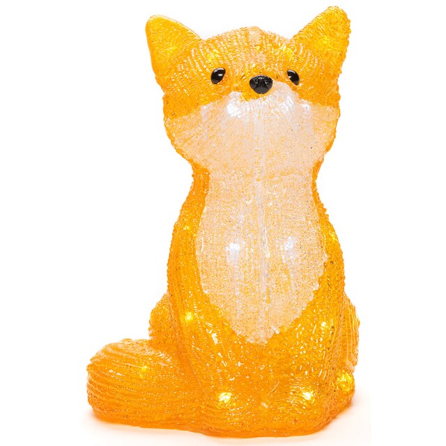 KONSTSMIDE Weihnachtsfigur »Weihnachtsdeko aussen«, LED Acryl Fuchs, 32 kalt  weiße Dioden bequem kaufen