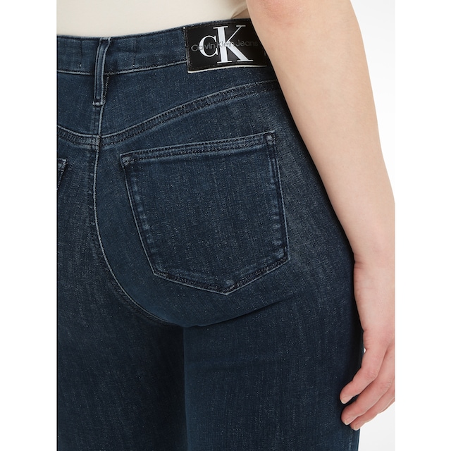 Calvin Klein Jeans Ankle-Jeans »HIGH RISE SUPER SKINNY ANKLE«, mit hohem  Bund bei ♕