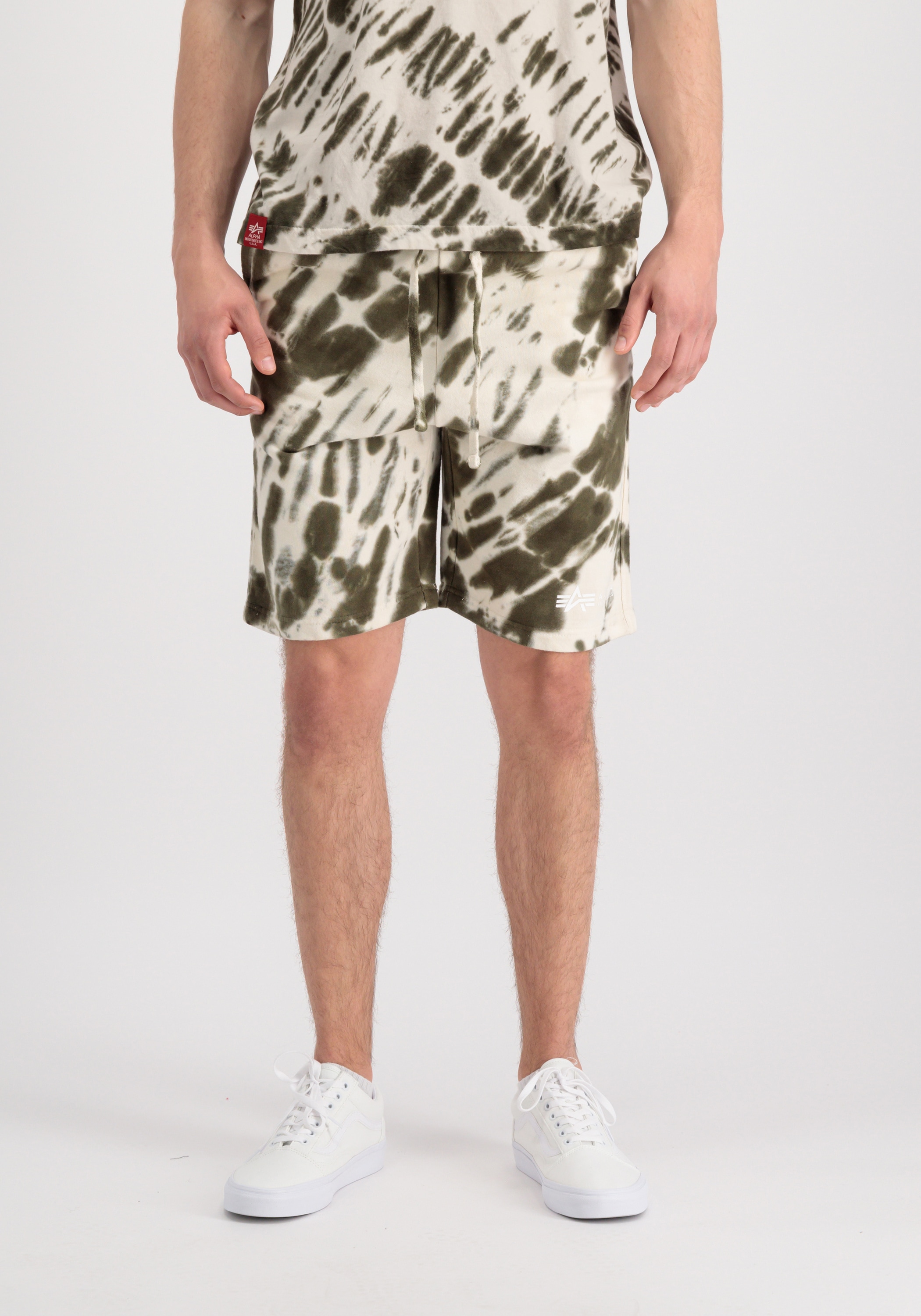 Sweatshorts »Alpha Industries Men - Shorts Tie Dye Shorts«